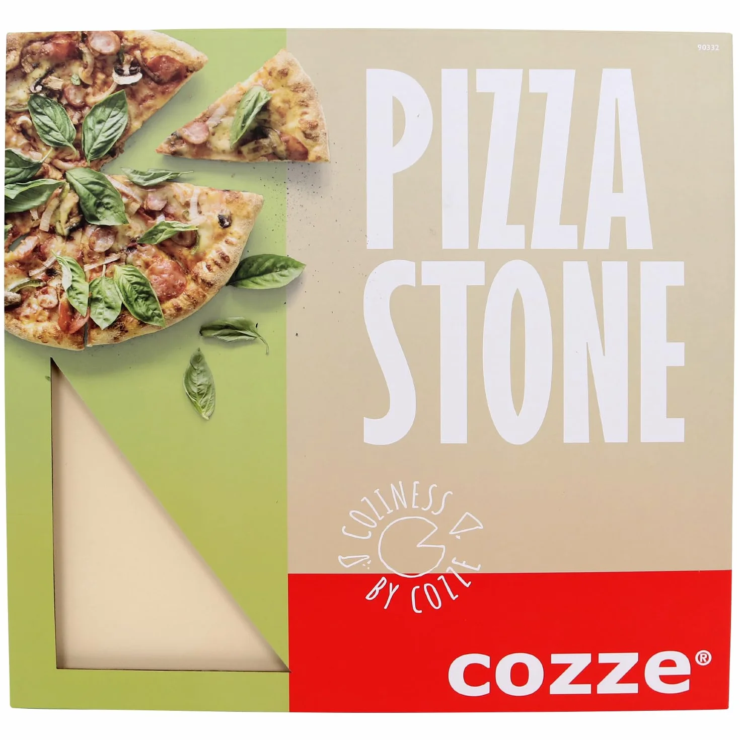 cozze Pierre à Pizza 42,5 נ42,5 cm, XL