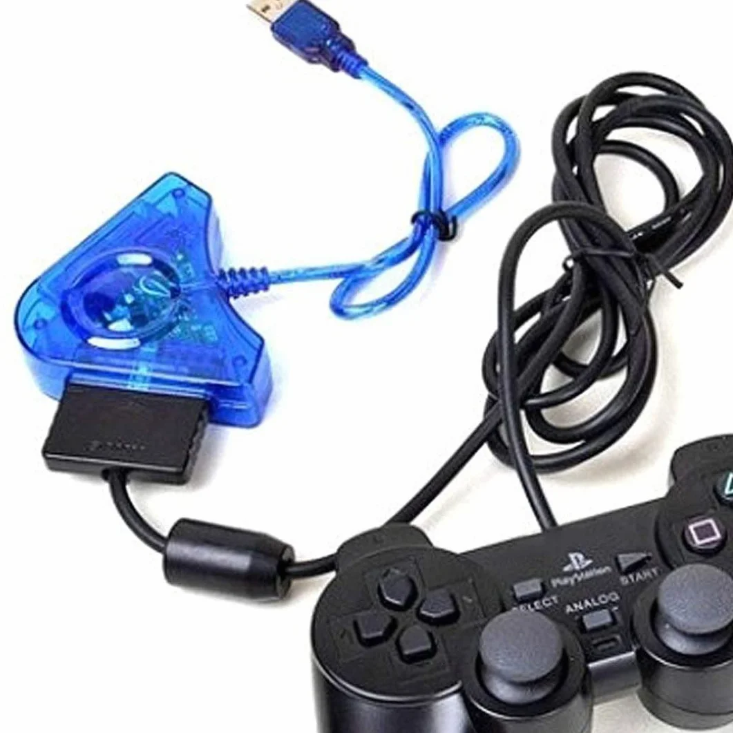 Adaptateur USB contrôleur PSX PS2 double port convertisseur PC