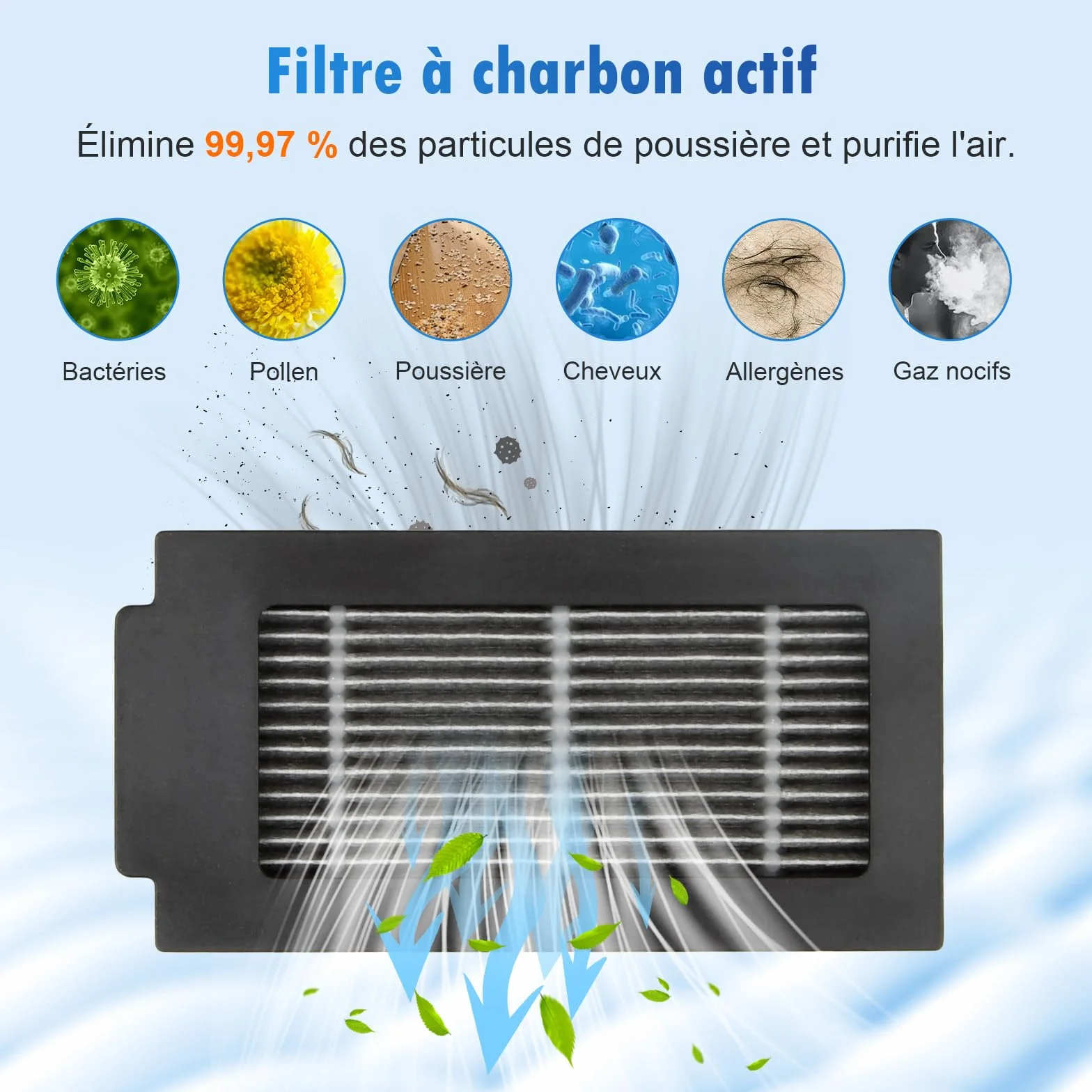 ECOVACS DEEBOT T50 Omni T50 PRO Omni T50 Pro Omni Gen2 robot aspirateur accessoires 25 pièces