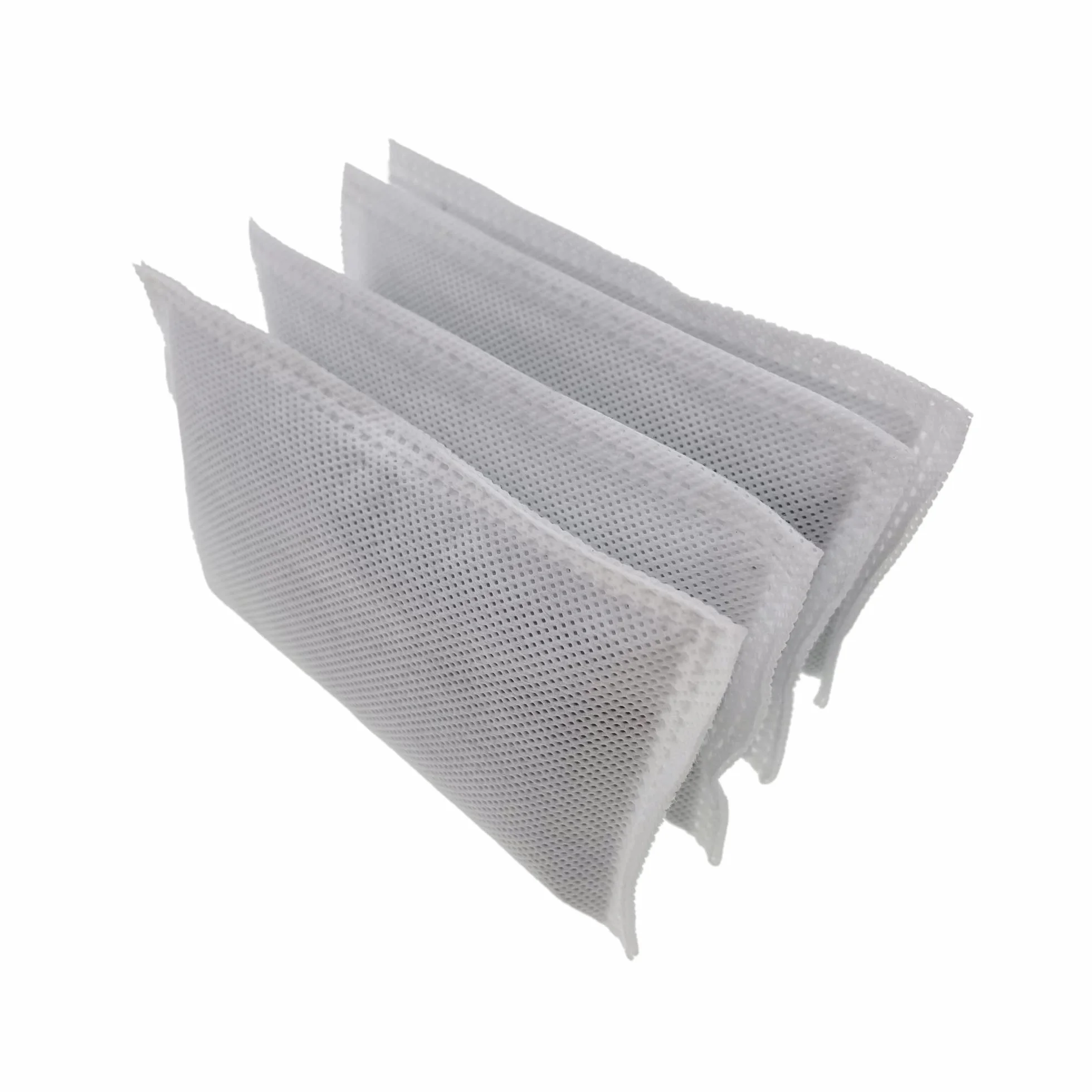 Lot de 4 filtres à charbon actif absorbant les odeurs pour désodorisant compatibles avec les poubelles iTouchless de 22,5 l et plus