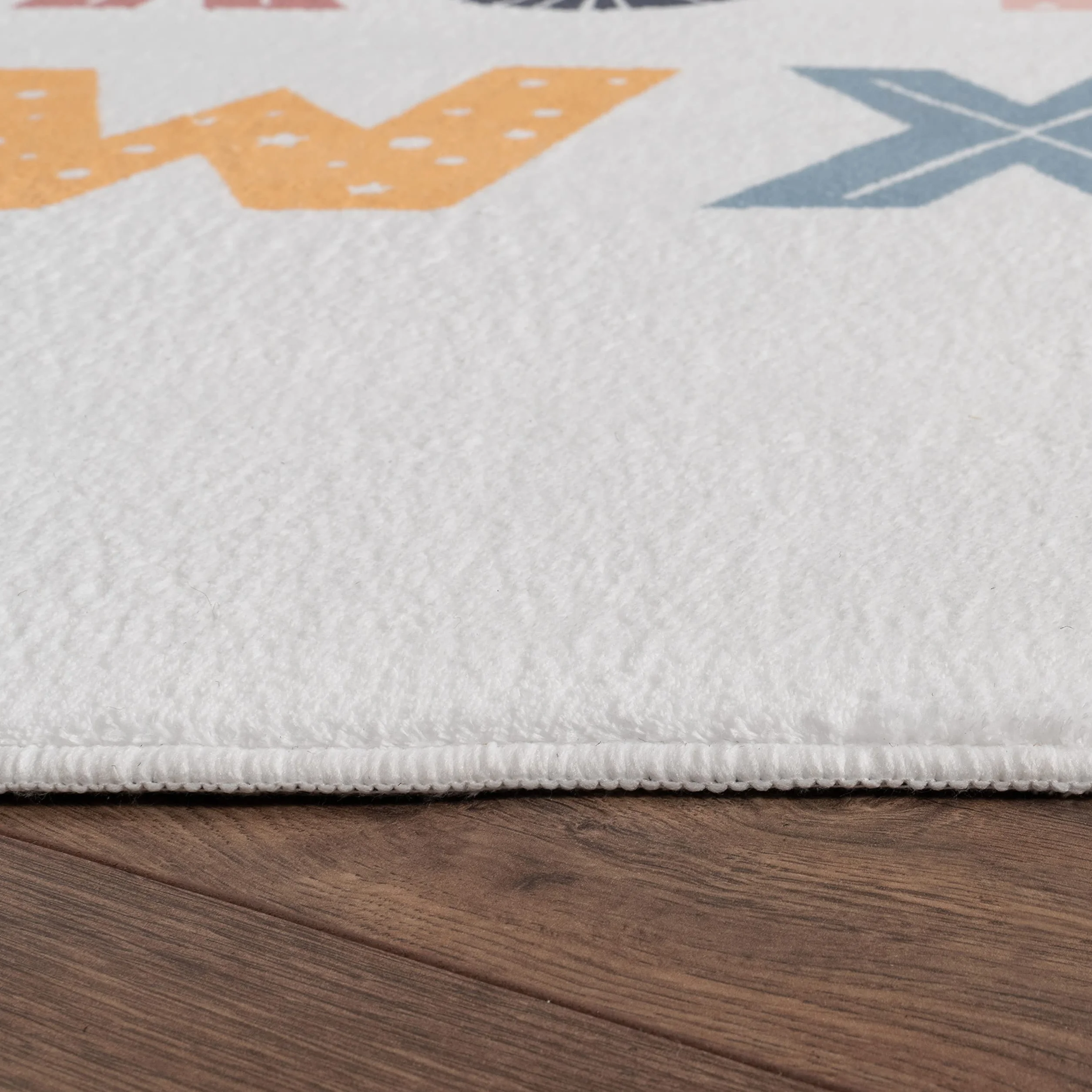 Paco Home Tapis Chambre Enfant Antidérapant Arc-en-Ciel 120x160 cm Multicolore
