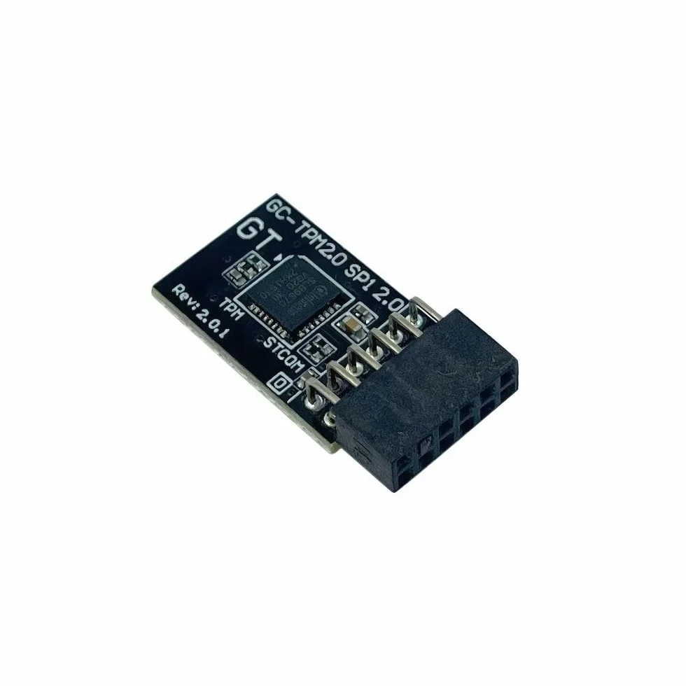 JINTAI TPM 2.0 Modul SPI 12Pin Fernbedienungskarte Sicherheitsplatine Zubehör für Motherboard Z690 Gaming X DDR4