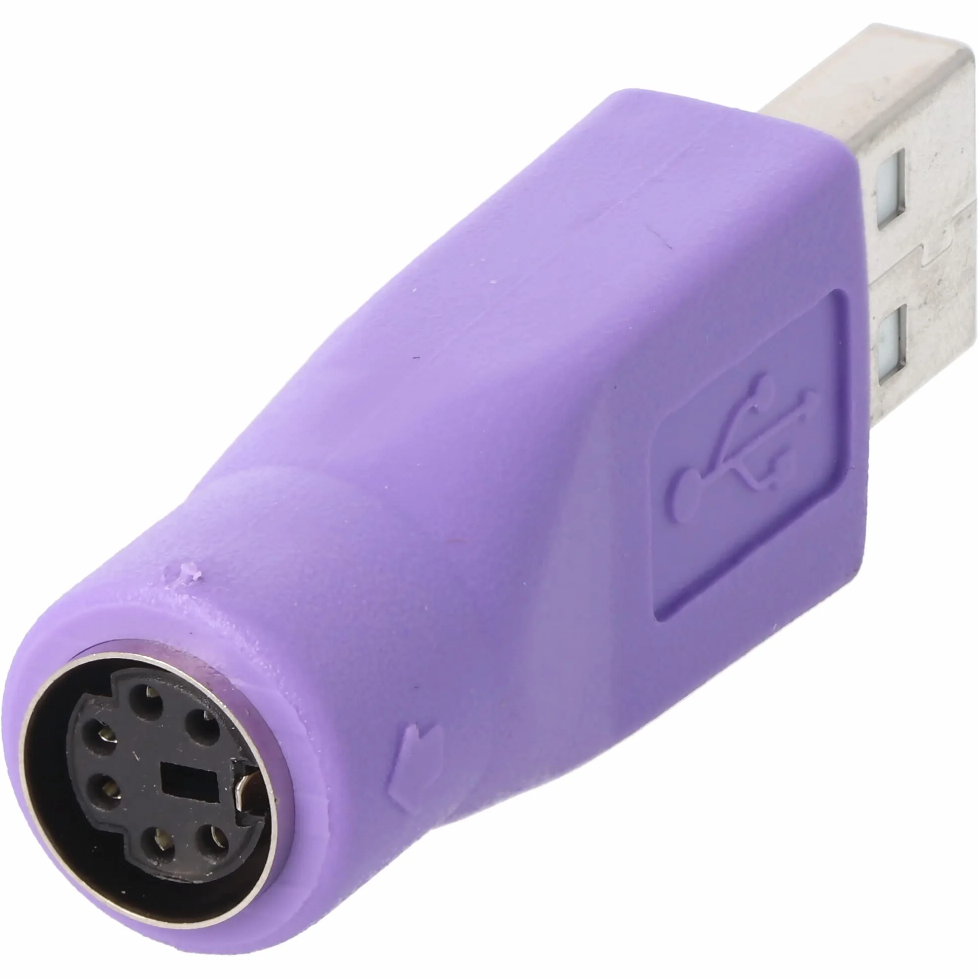 Adaptateur USB femelle vers mâle PS/2 pour clavier KOMBO