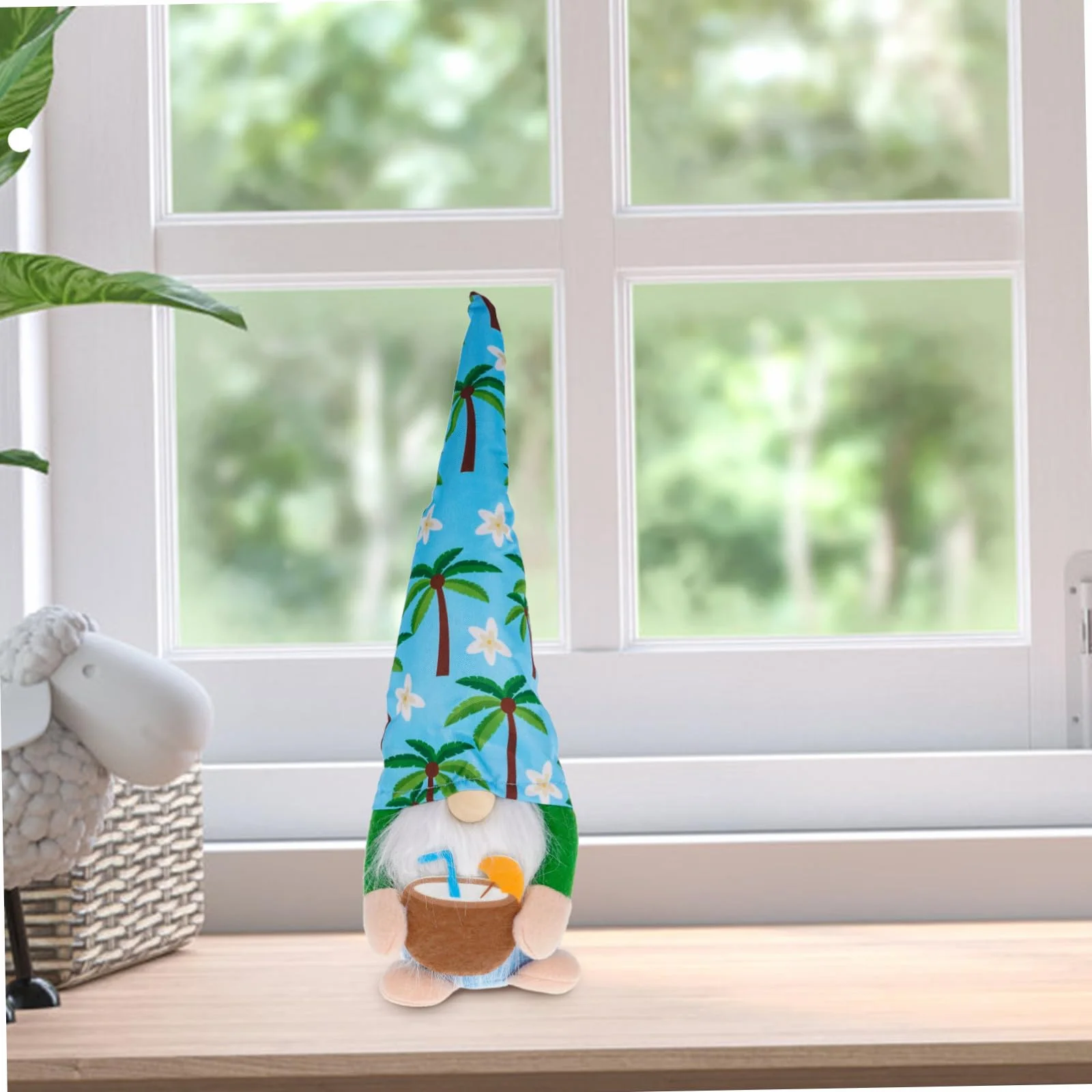 Poupée GNOME de Printemps Nain de Ferme Décoration