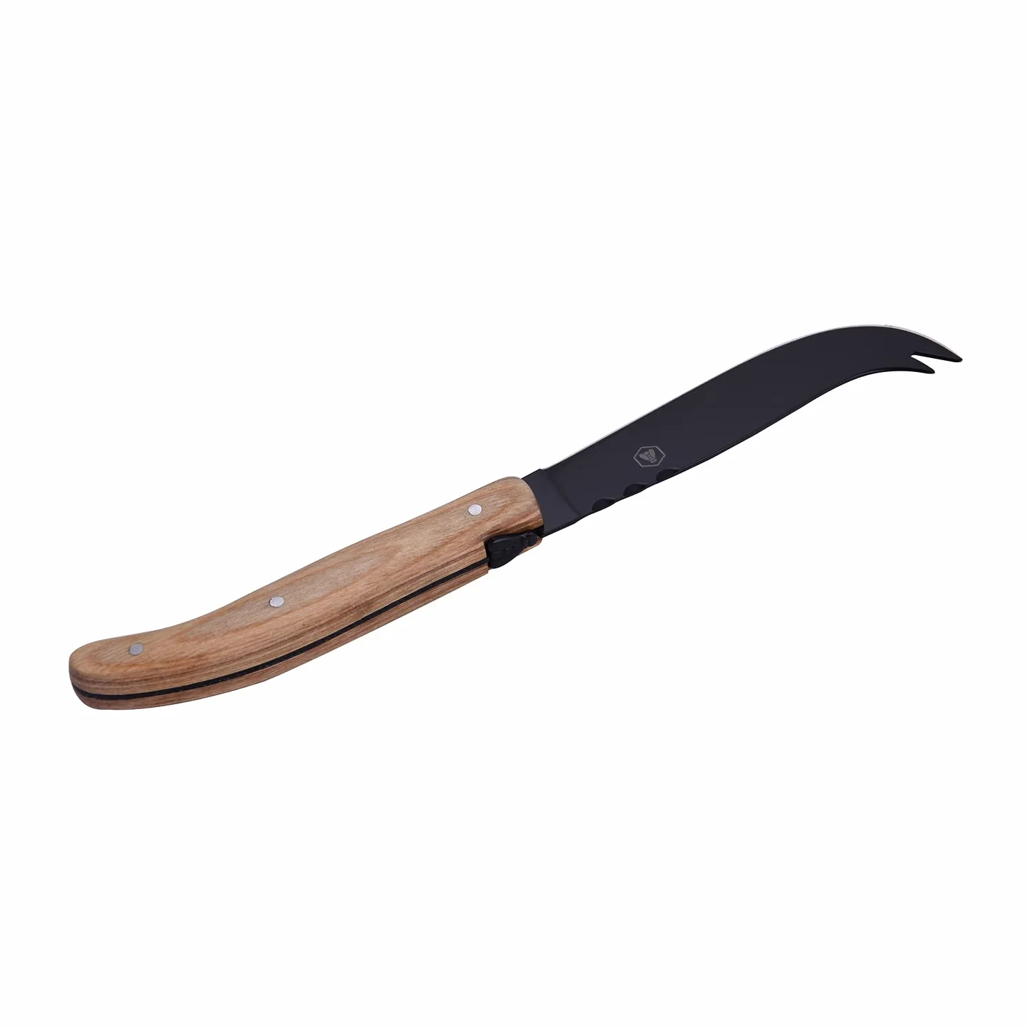LAGUIOLE - LAGUIOLE Planchette Dégustation Fromage Tire-Bouchon Ouvre-Bouteille Vin Sommelier Couteau Pliant Multifonction, Bois Acacia, 23cm - Bois - Bois Clair