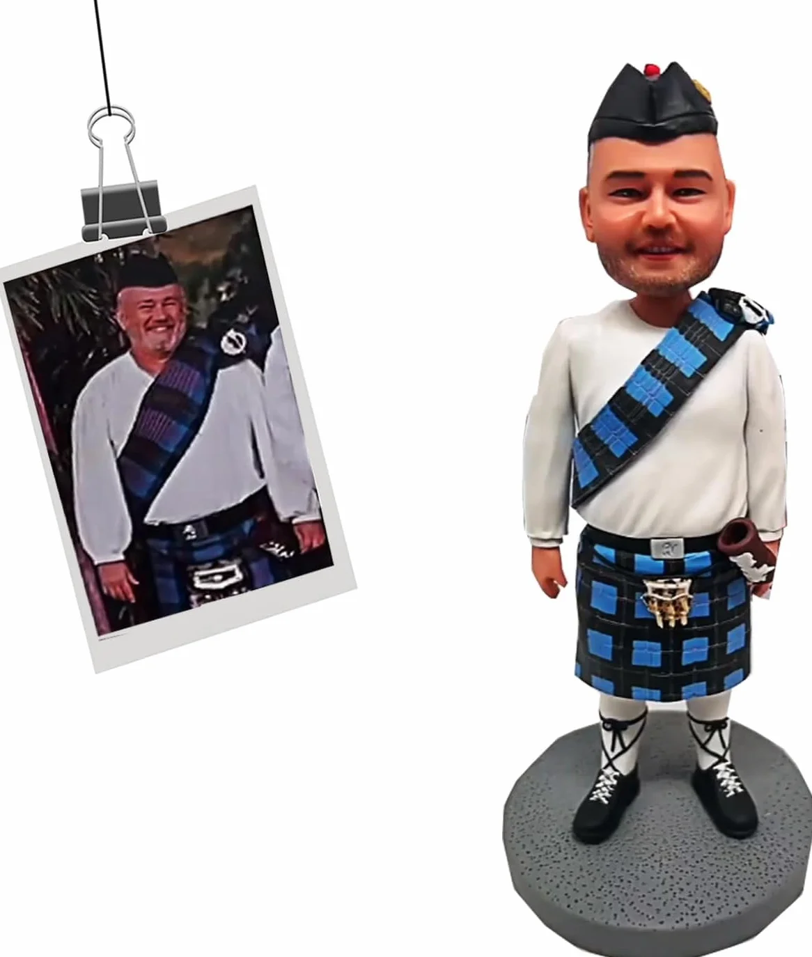 Personnalisée Tête de Vague Figurine Bobble-Head Adulte (1 Personne)