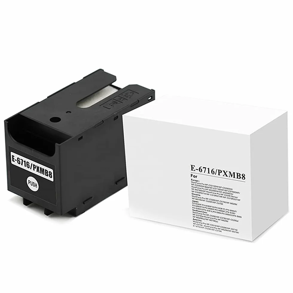 Kit de maintenance d'encre Epson WF-C5710DWF WF-C5790DWF WF-C5210DW WF-C5290DW Accessoires d'imprimante