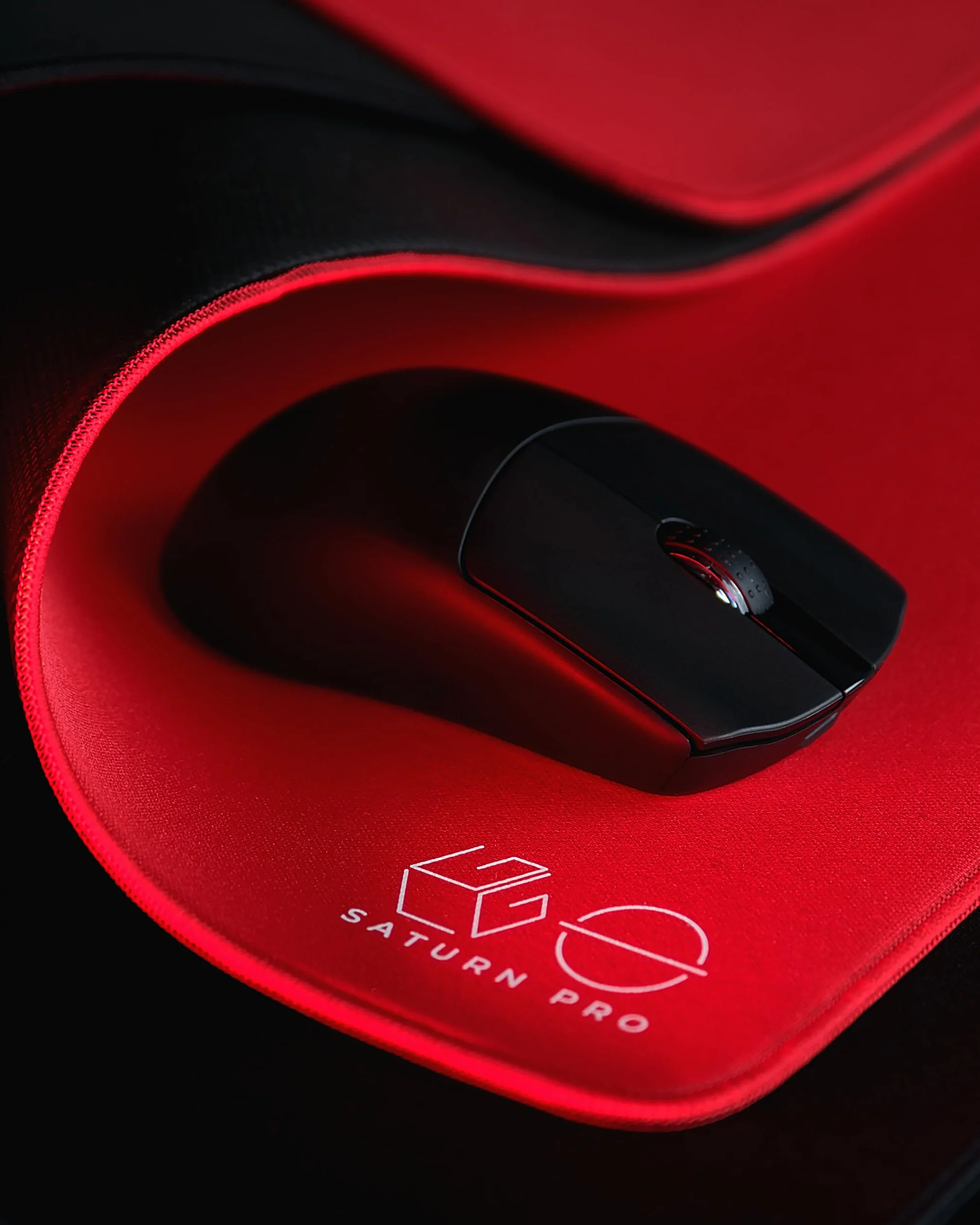 Lethal Gaming Gear Saturn Pro Podkładka pod mysz gamingową - XL - XSOFT - Czerwony