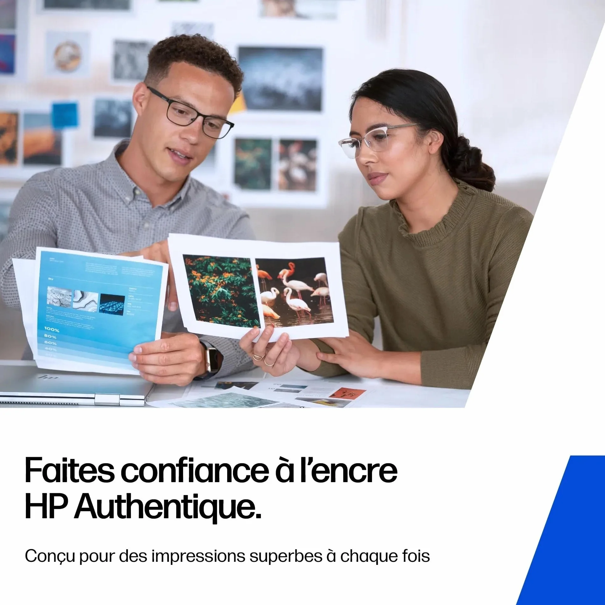 HP 308 Cartouche d’Encre Original Noir 7FP21UE Compatible Envy 6110 6120 6130 6520 6530