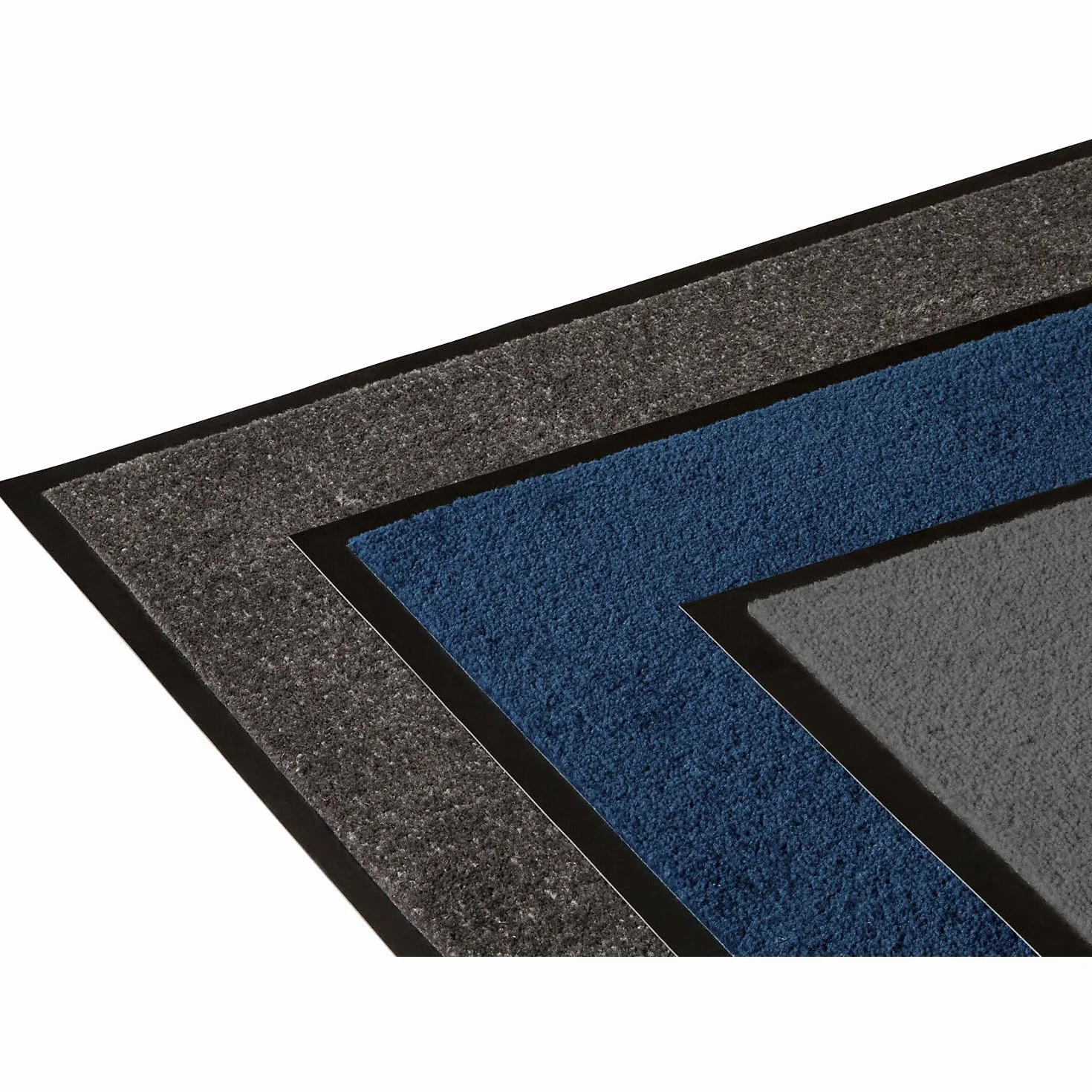 EUROKRAFT | Tapis de propreté pour l'intérieur | L x l 1500 x 900 mm | Bleu Roi