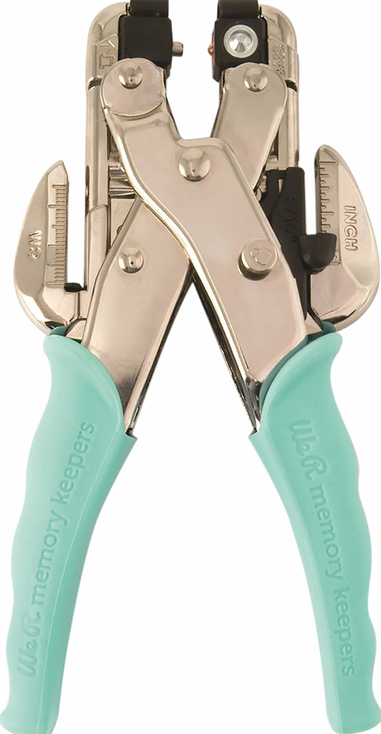 We R Memory Keepers WR70907-7 Crop-a-dile, Plastique, Bleu, 15,2 x 29,6 x 3,3 cm