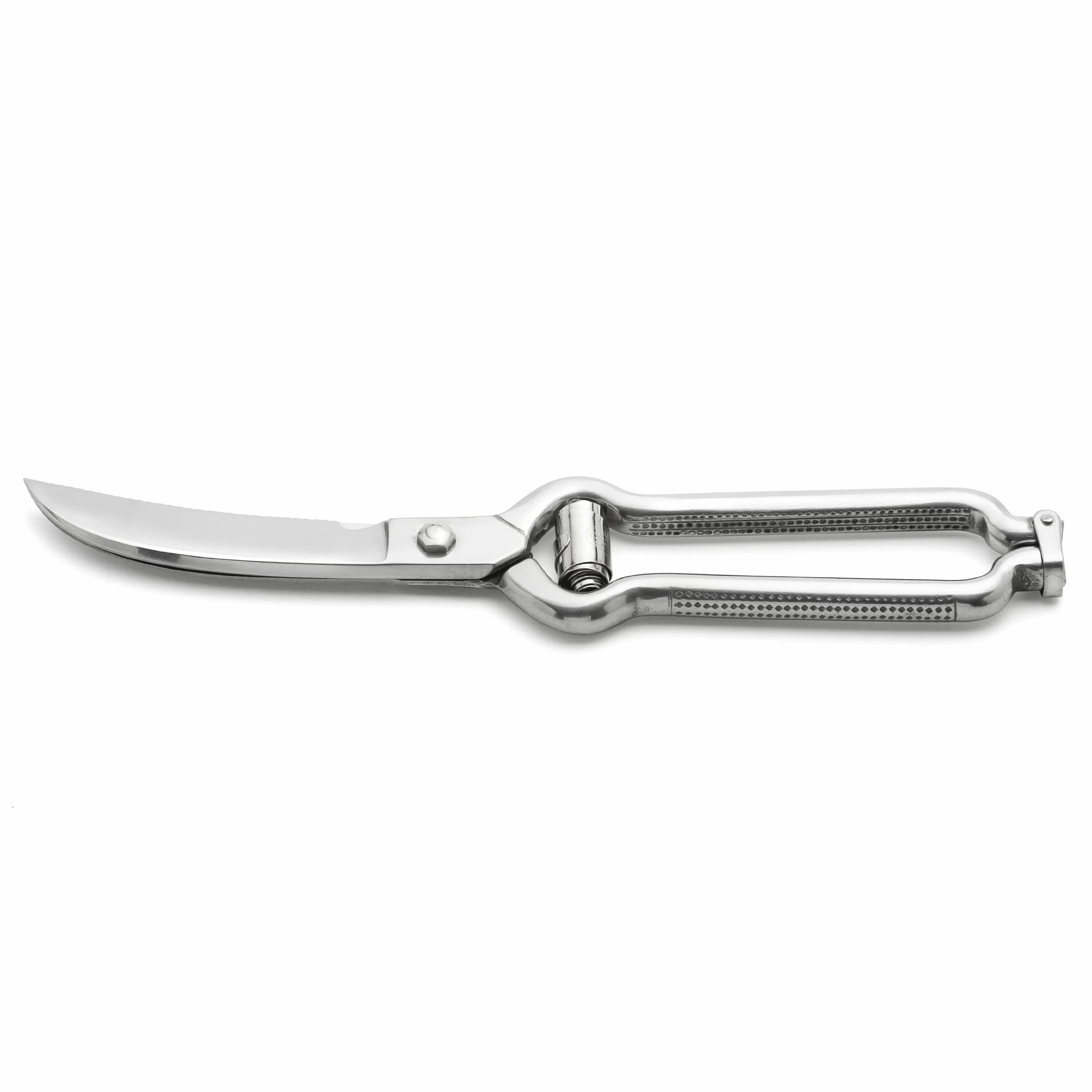 Weis Cisaille à volaille Acier Inoxydable 25 x 5 x 2 cm Argent