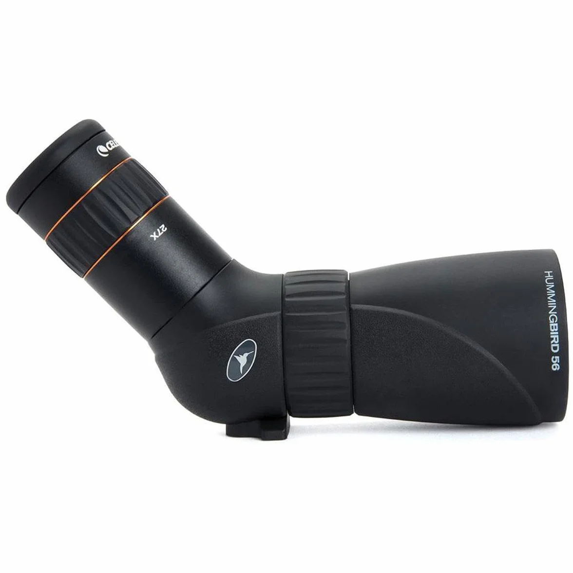 Celestron 52310 Hummingbird Micro Spotting Scope, 9 to 27x Magnification Range, BaK-4 Prism Glass - Black
