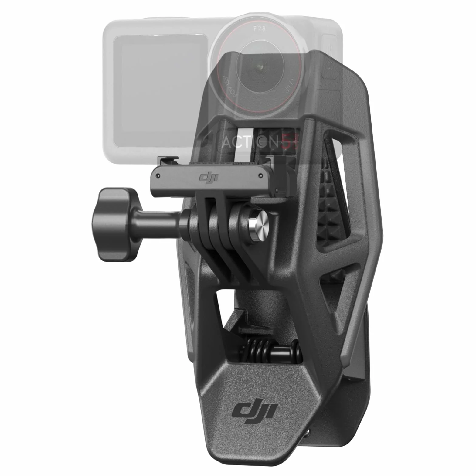 DJI Osmo klips do mocowania podbródka, Osmo 360 (Osmo Action Quick-Release Adapter Mount jest wymagany i sprzedawany osobno), Osmo Action 5 Pro, Osmo Action 4, Osmo Action 3, Action 2