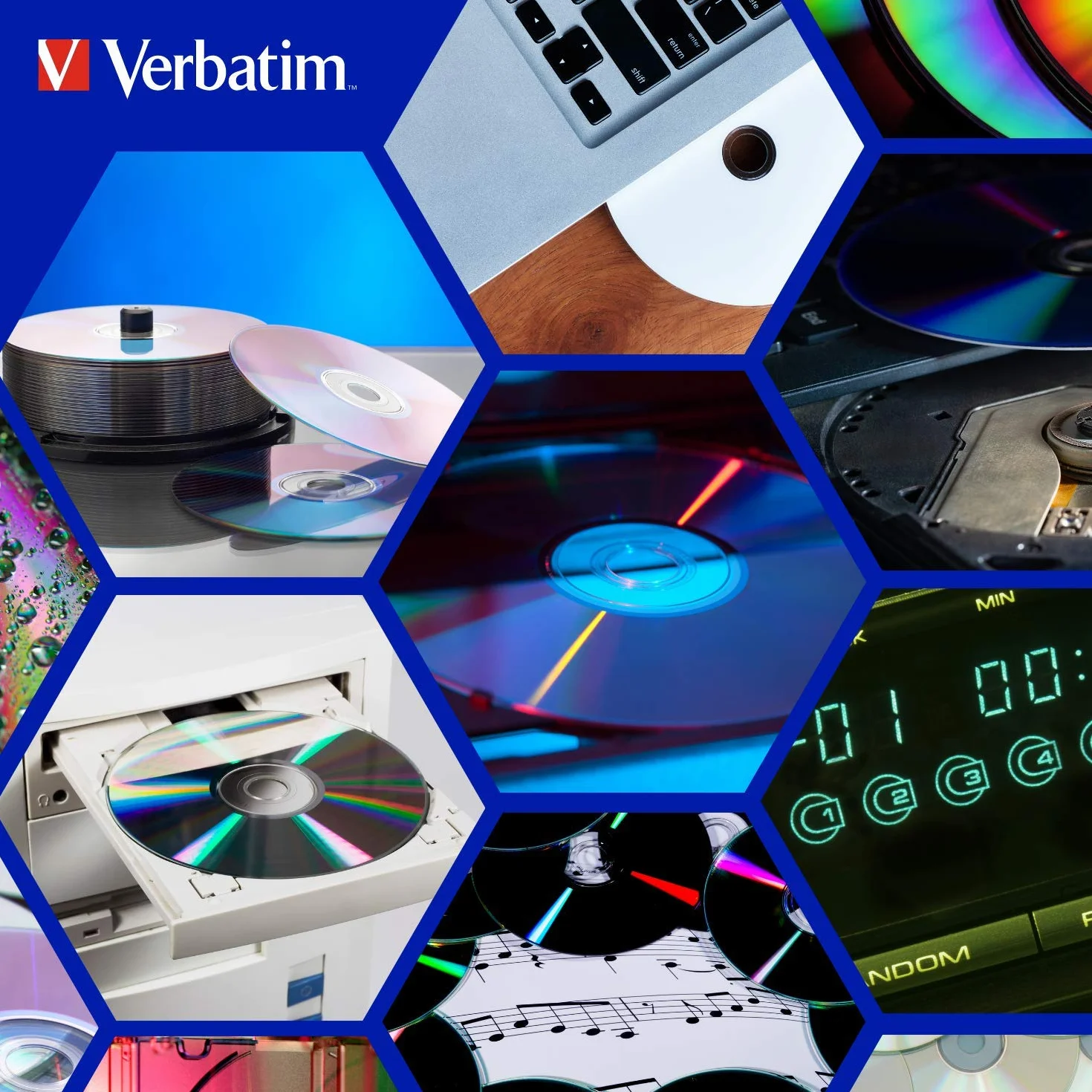 Verbatim 43365 CD-R 80min 16x Lot de 10