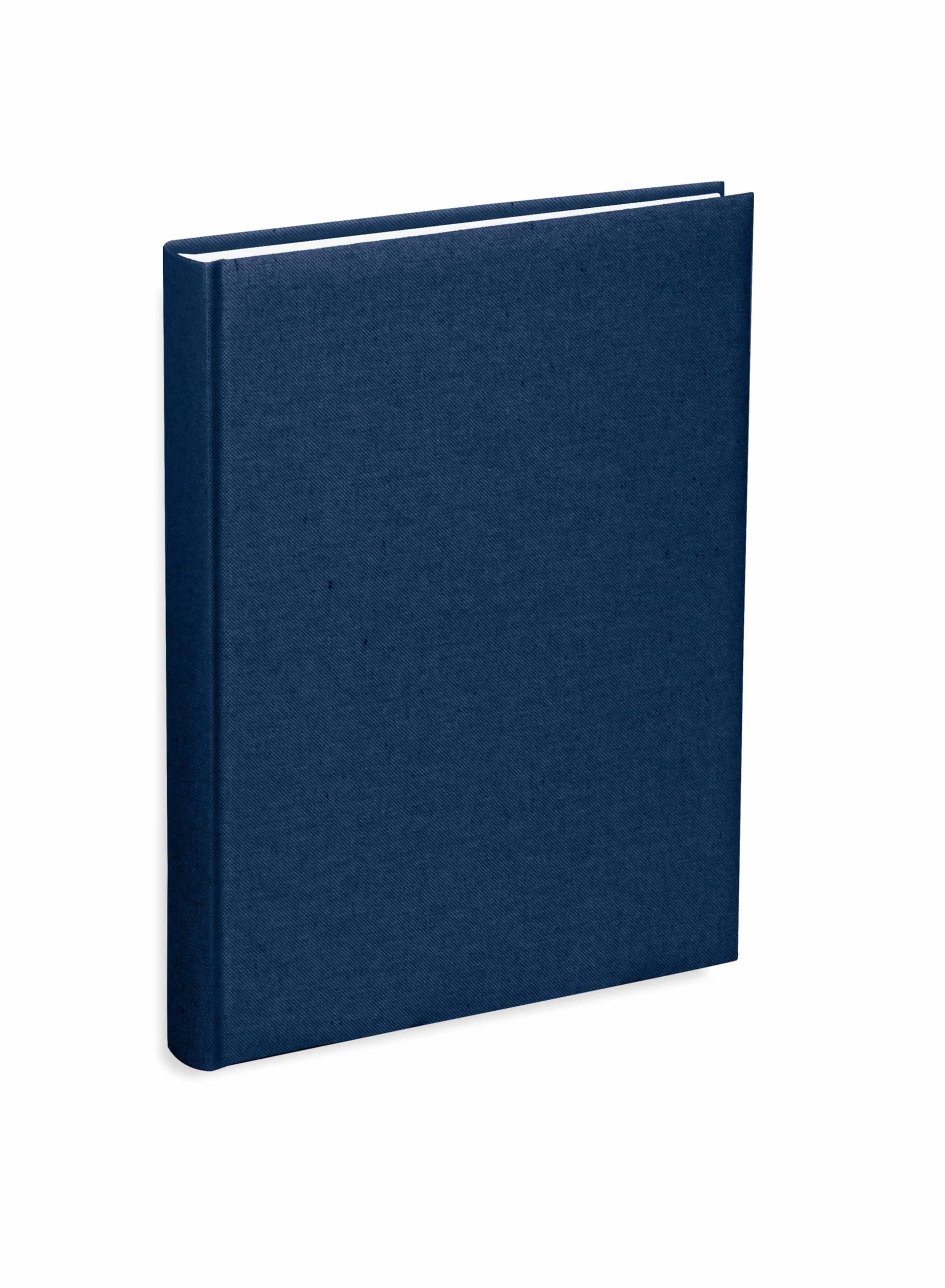 Album photo 21x28 cm 200 photos 13x18 cm couverture en tissu coton bleu