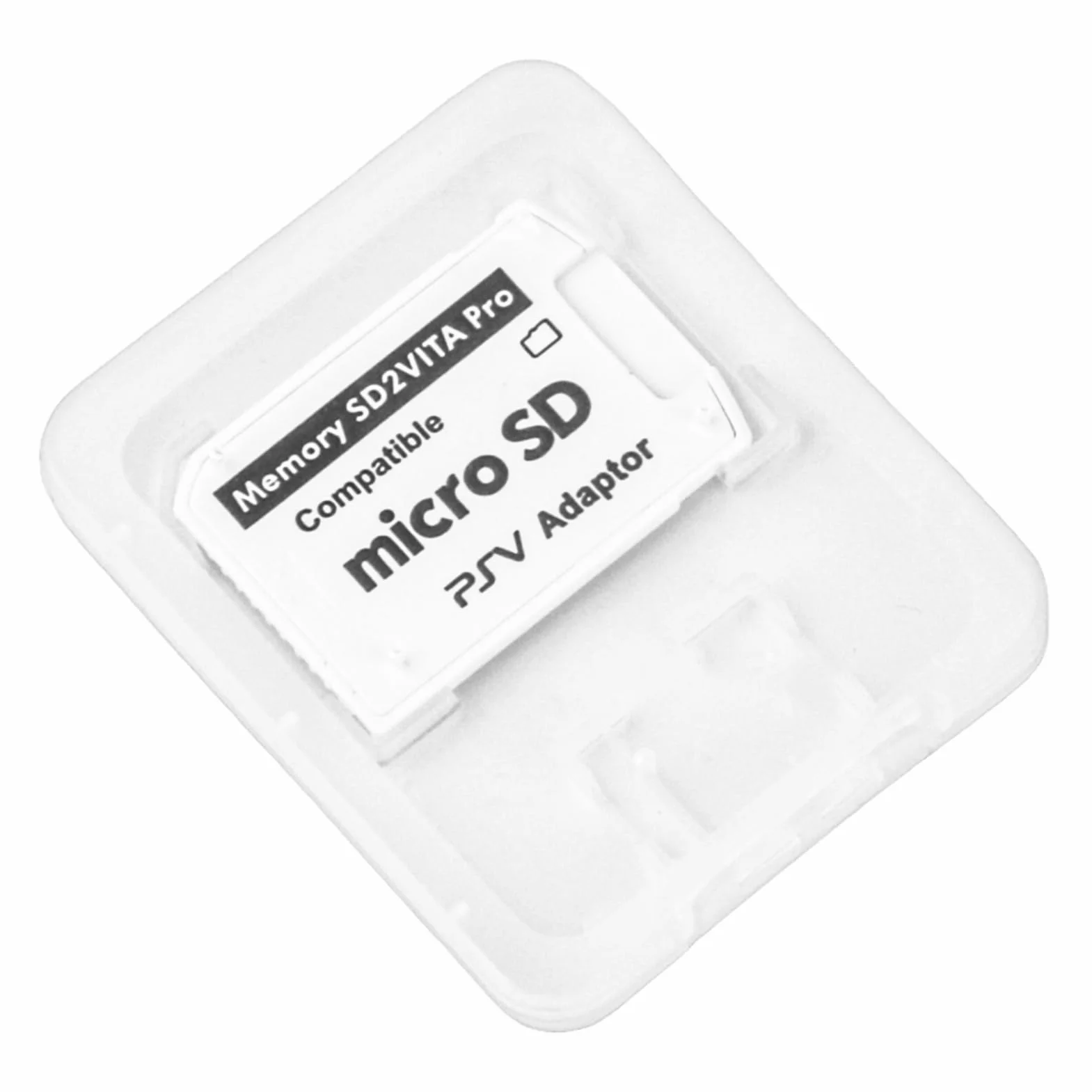 Karta pamięci SD2Vita 5.0 Ultimate Version Adapter do PS Vita, konwerter Micro SD PSVSD ze schowkiem, obsługa do 256 GB, dla PS Vita 1000/2000 Firmware HENkaku/Enso 3.60