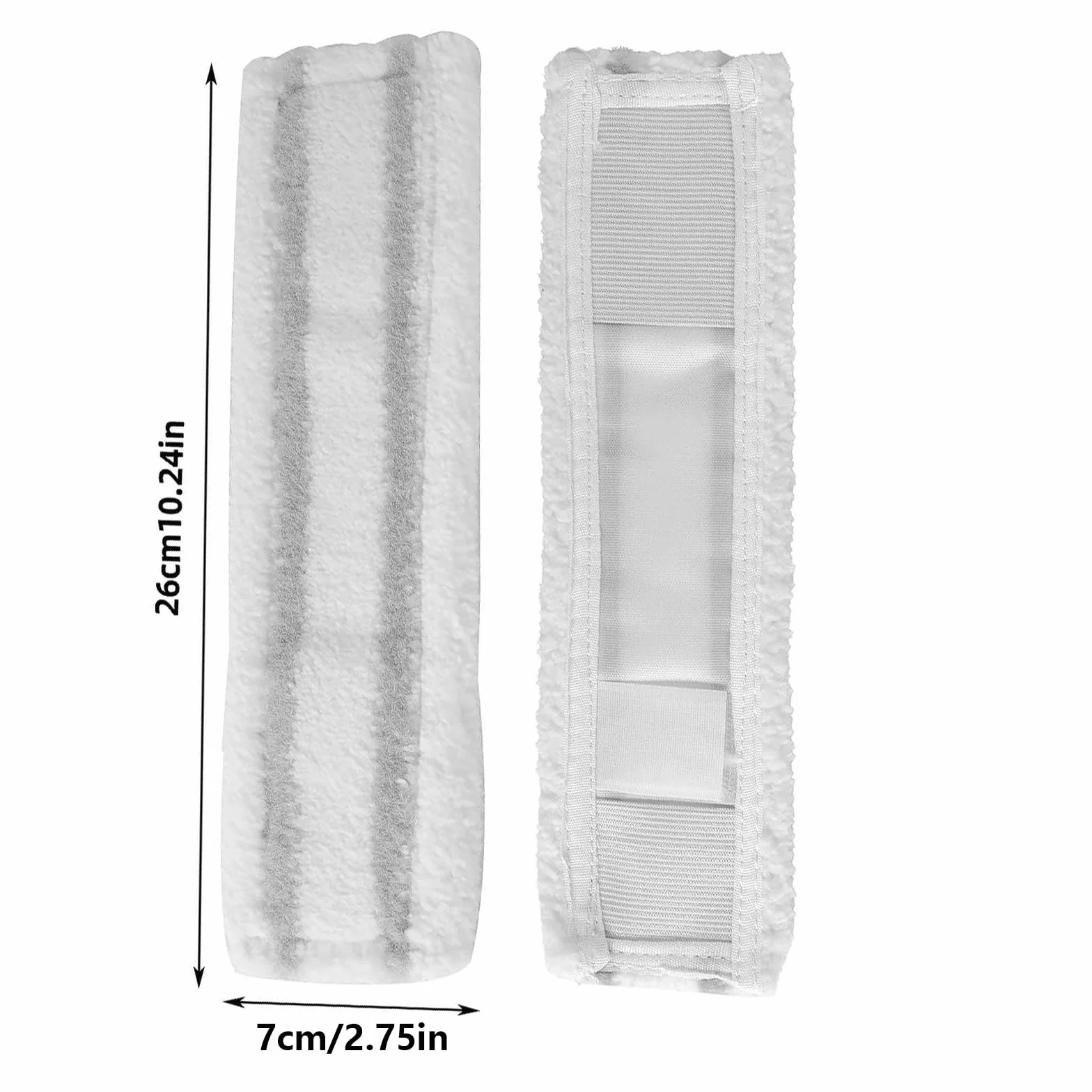Karcher WV1 WV50 WV75 chiffons microfibre lot de 3 bonnettes accessoire nettoyeur vitres