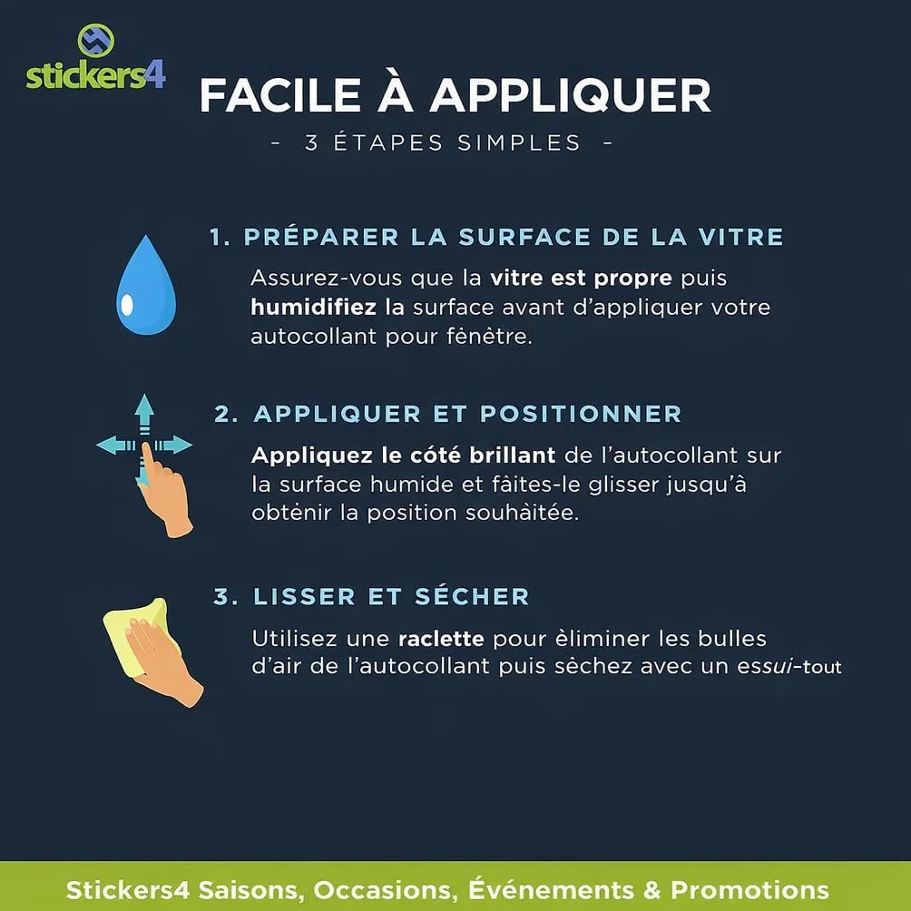 Stickers pour fenêtre anti collision oiseaux motif hirondelles 6 pièces