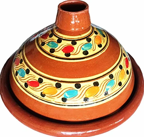 Tajine marocain pour Cuisson de 4 à 5 Personnes Ø 30 cm