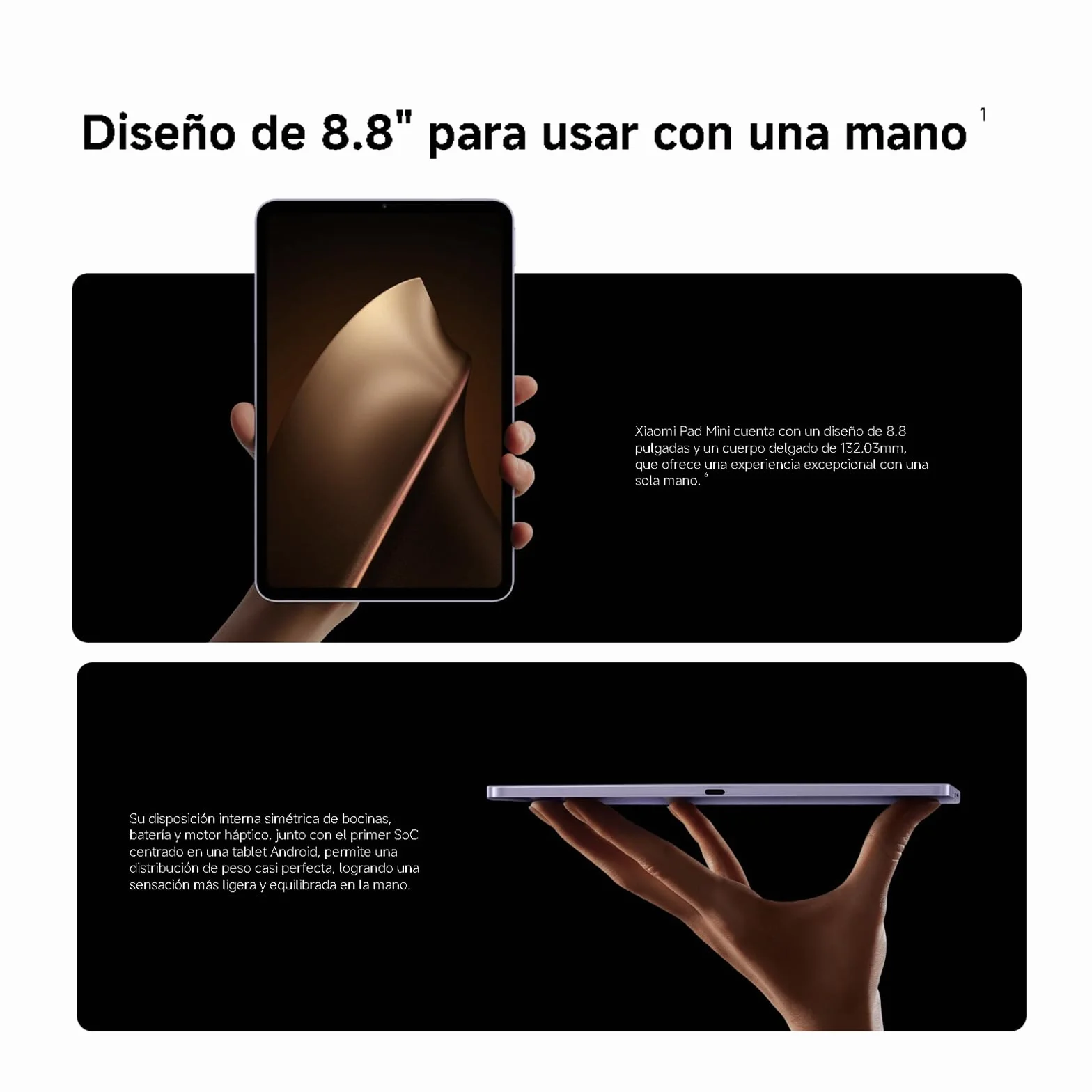 XIAOMI Pad Mini Tablet 12GB 512GB, Czarny