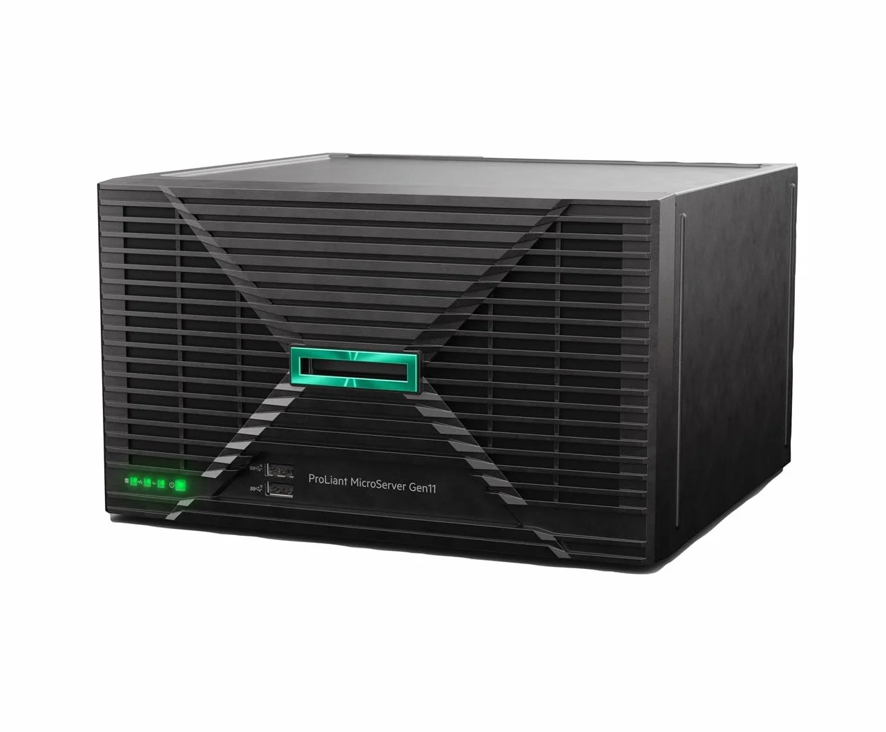 HPE ProLiant MicroServer Gen11 Serveur Ultra Micro Tower Intel Xeon E-2414 2,6 GHz 16 Go DDR5-SDRAM 180 W