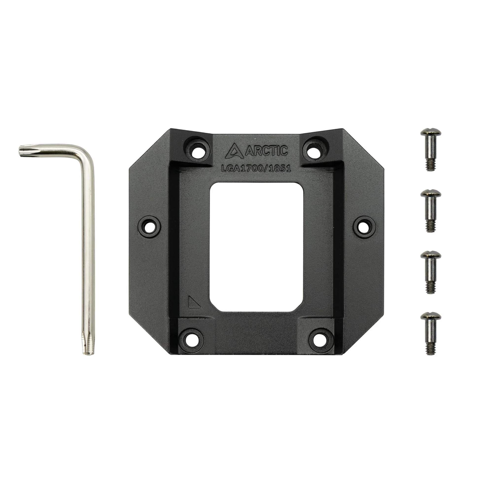 ARCTIC Intel LGA1700/1851 - zestaw montażowy Ultra Offset Contact Frame kompatybilny z zestawem Liquid Freezer III - wyższa wydajność chłodzenia dla procesorów LGA1851 Corea