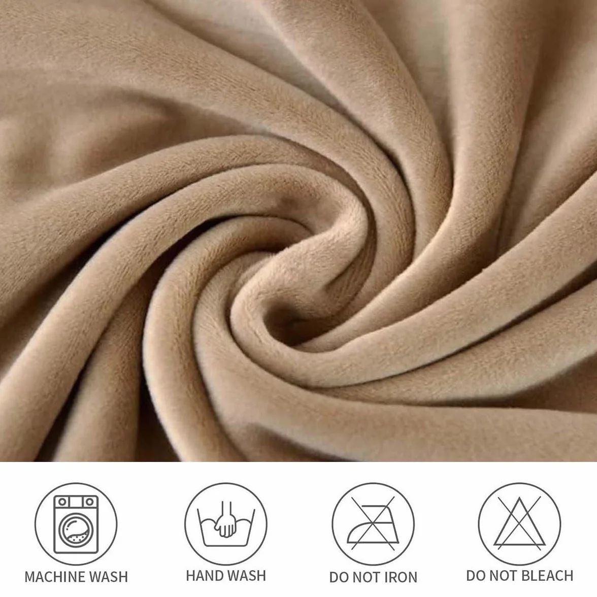 Housse de Pouf Ottoman Carré 40x40/35x35/60x60/50x50/45x45cm, Extensible Velours, Lavable en Machine, 55x55cm