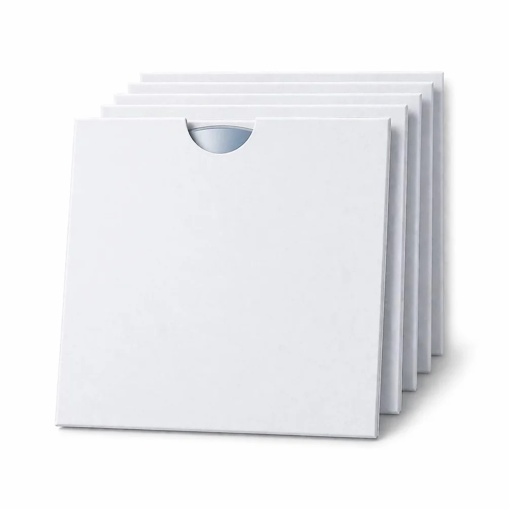 Dragon Trading® 10 x CD DVD Carton robuste manches