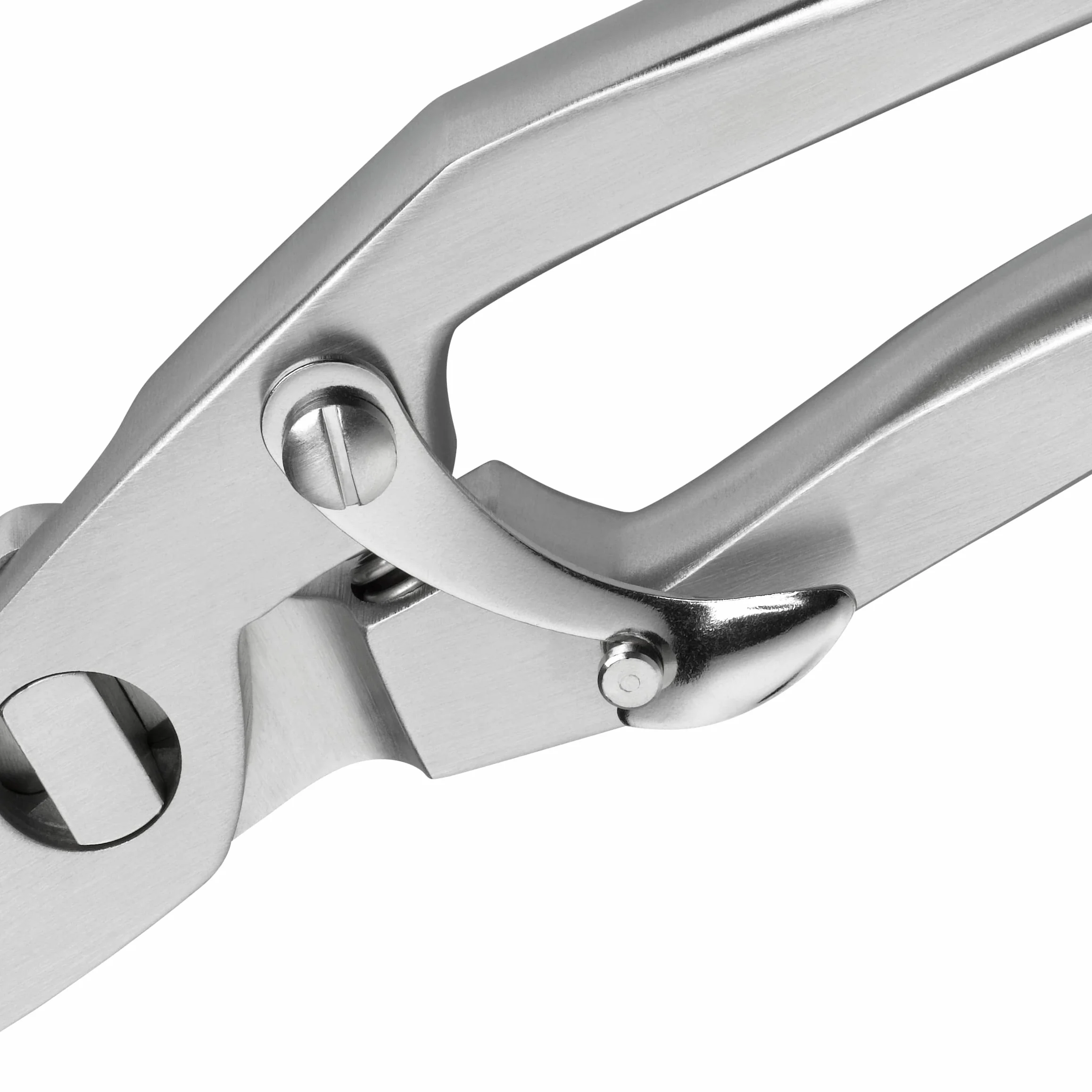 Ciseaux à volaille WMF 25 cm acier inoxydable Cromargan avec broyeur d'os