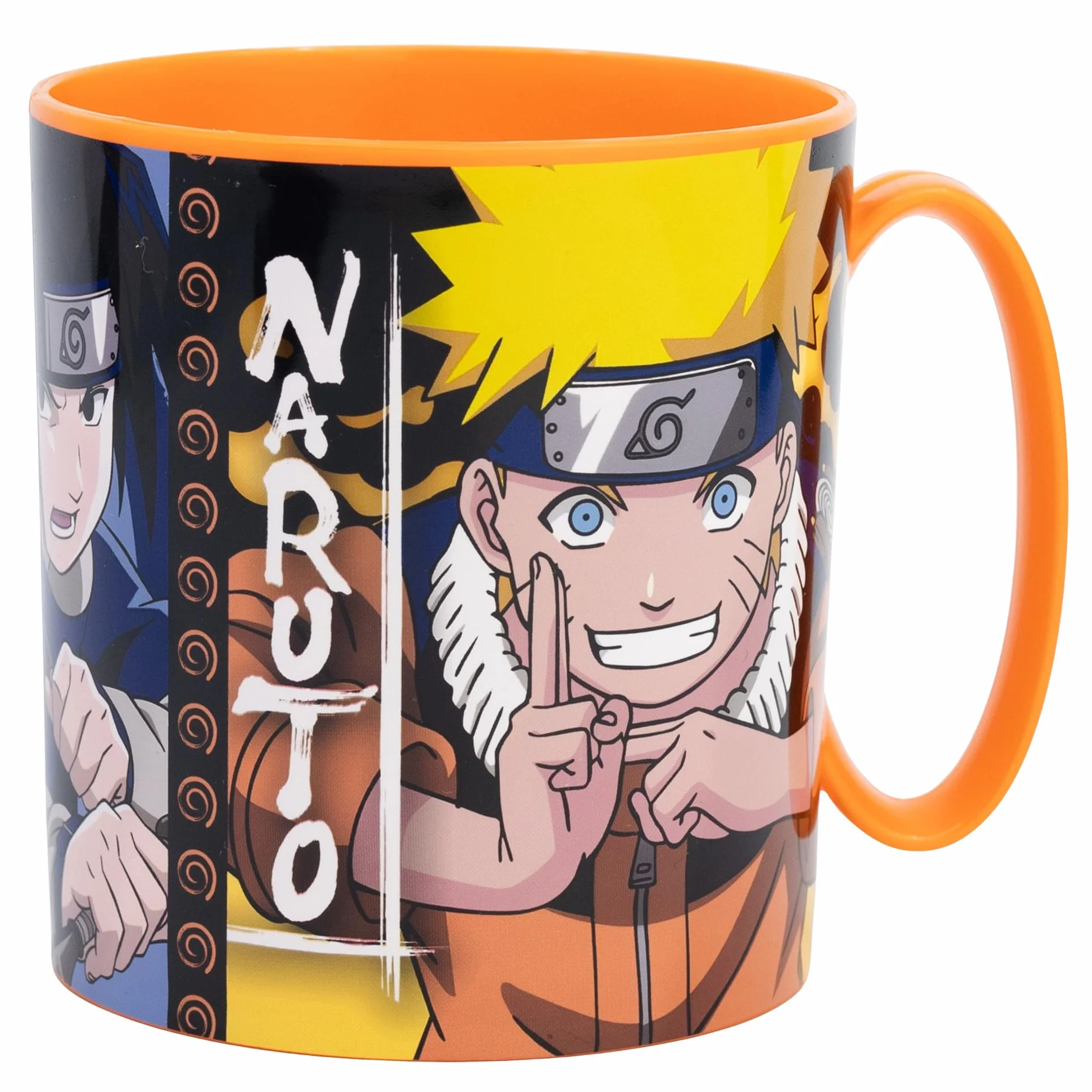 Naruto Tasse plastique réutilisable micro-ondes 390 ml