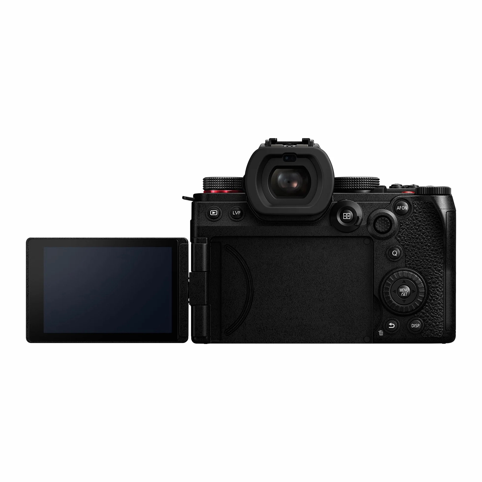Panasonic Lumix DC-S5 II, Pełnoklatkowy aparat bezlusterkowy, z Obiektywem S-R1840E 18-40mm S, 4K 60P i 6k 30P, Flip screen, Wi-Fi, Phase Hybrid AF 179 pól, Active IS, Czarny