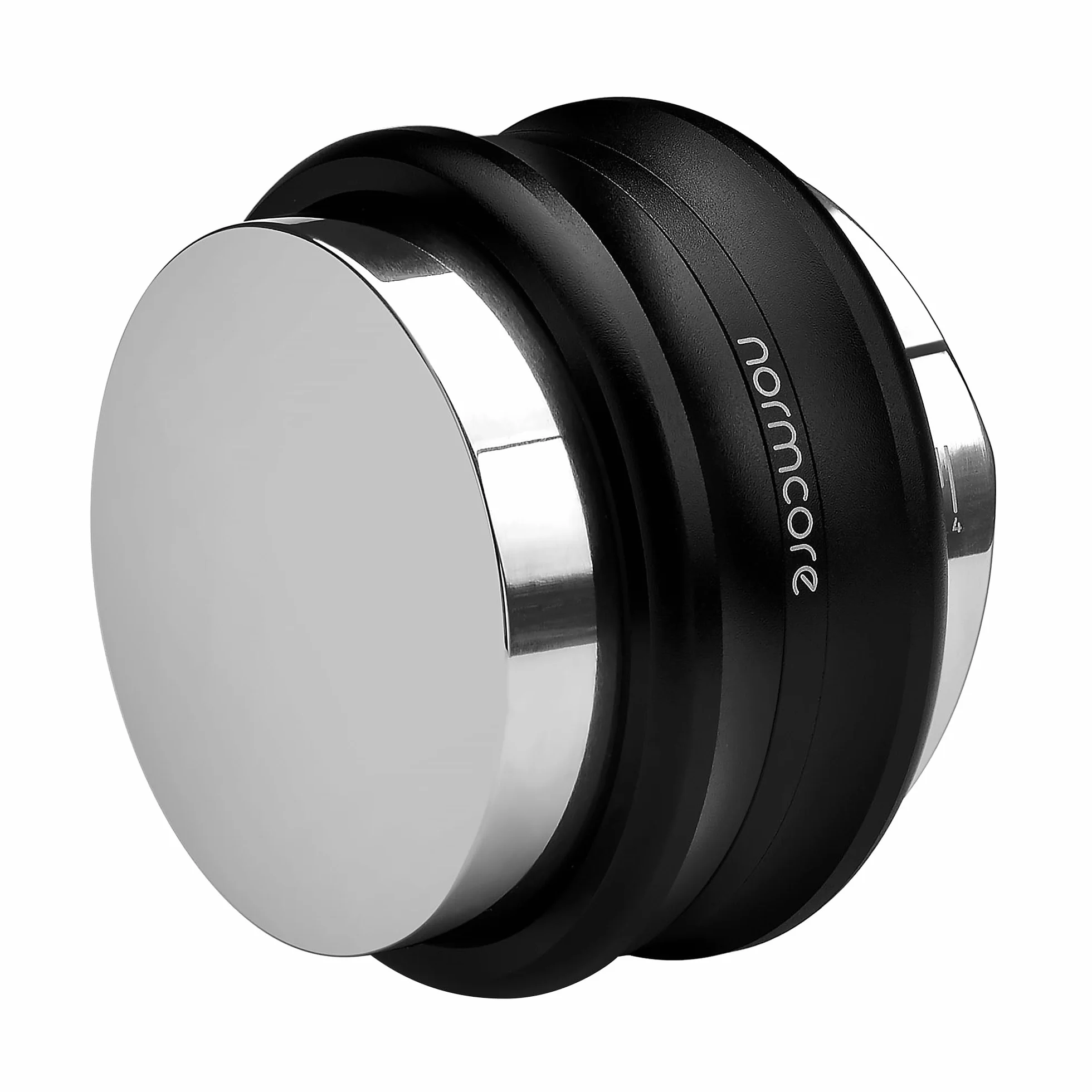 Normcore Distributeur de café 2 en 1 et tamper Niveleur à expresso double tête réglable Convient pour porte-filtre 58 mm Barista et usage domestique