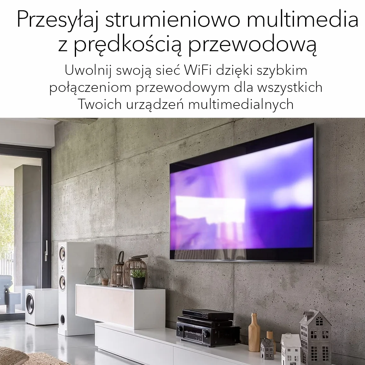 NETGEAR Przełącznik sieciowy GS305 LAN 5-portowy przełącznik sieciowy (gigabitowy typu plug-and-play, LAN, koncentrator Ethernet bez wentylatora, solidna metalowa obudowa), czarny