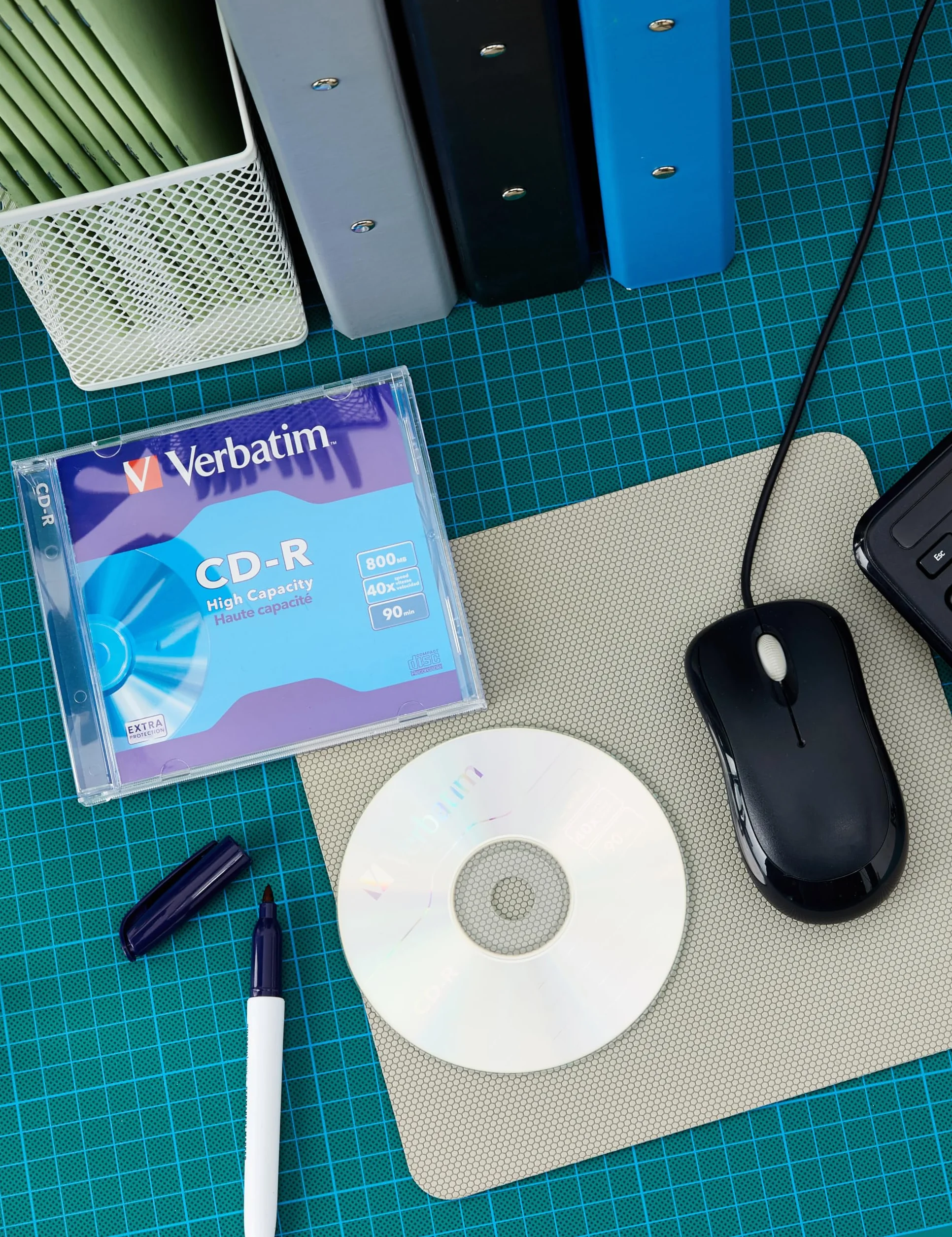 Verbatim CD-R 90 min 40X 800 MB Extra Protection Jewel Case 10 sztuk