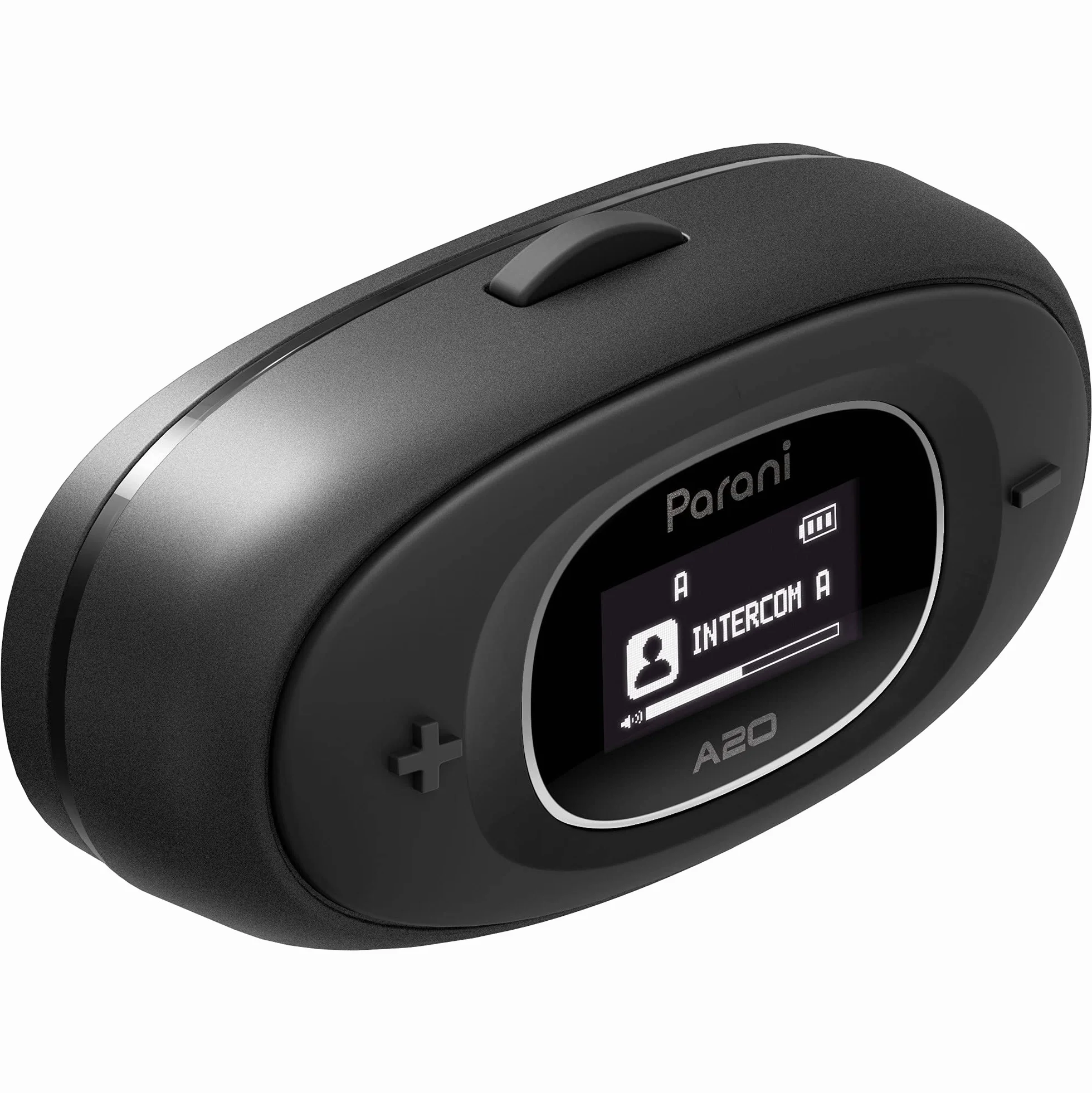 Sena Parani A20 Bluetooth Intercom zestaw słuchawkowy, czarny, jeden rozmiar