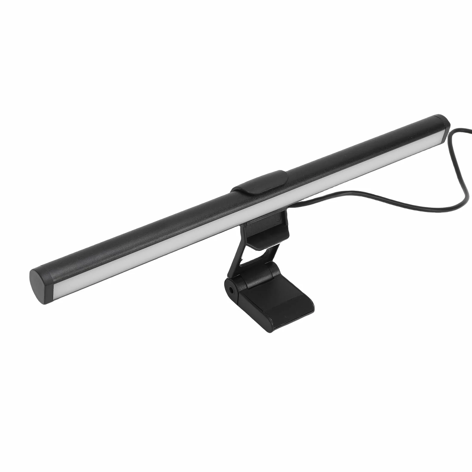 Listwa Świetlna Do Monitora, Lampka Komputerowa USB Chroniąca Wzrok, 3 Ustawienia Temperatury Barwowej, Brak Odblasków Na Ekranie, Oszczędność Miejsca W Domowym Biurze Lub