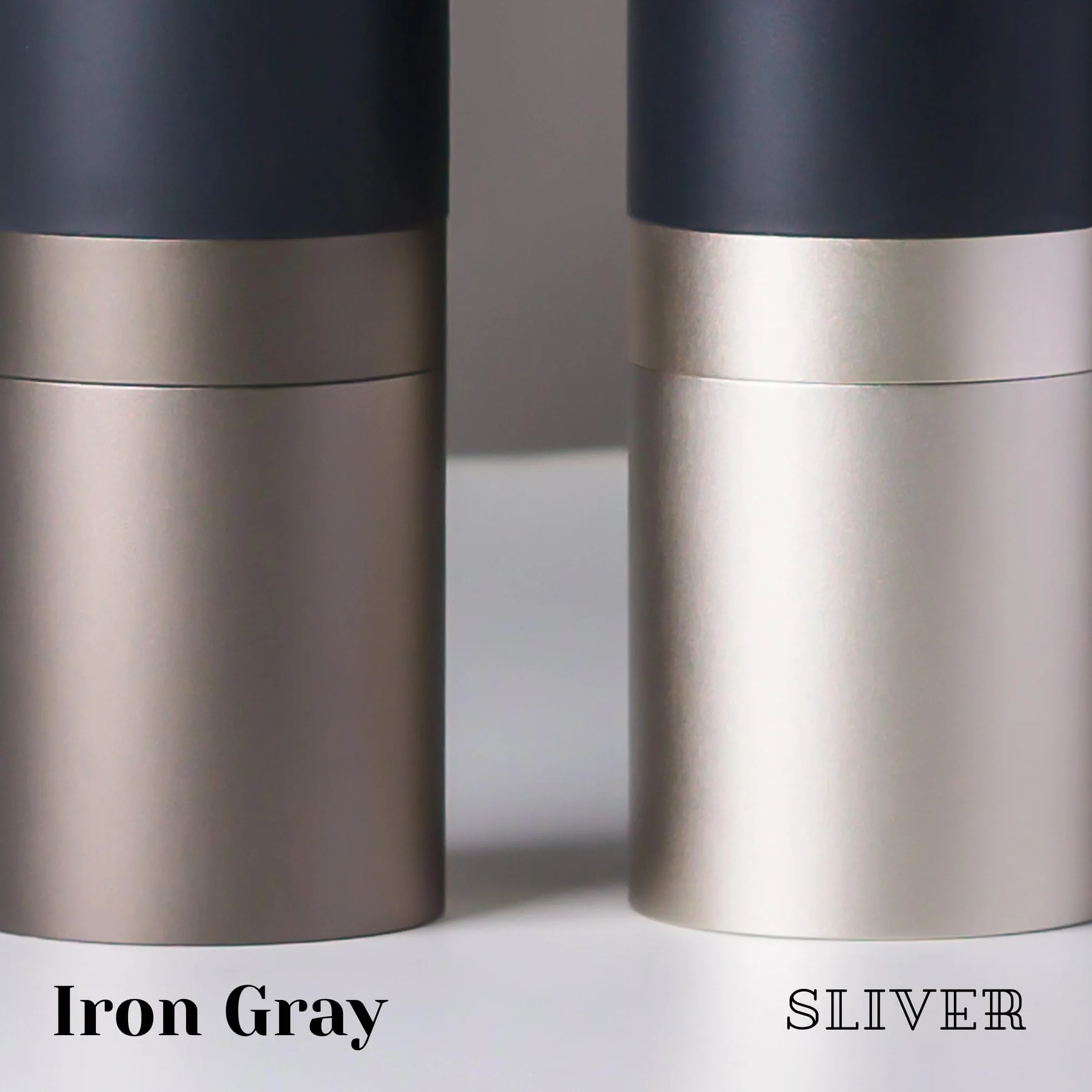 【Argenté】KINGrinder K2 moulin à café manuel avec 140 niveaux de mouture réglables pour French Press, filtre et espresso, capacité 20–25 g