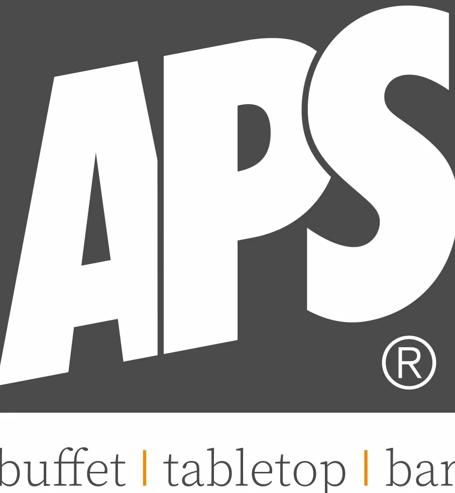 APS CB793 Plateau de présentation avec couvercle rabattable