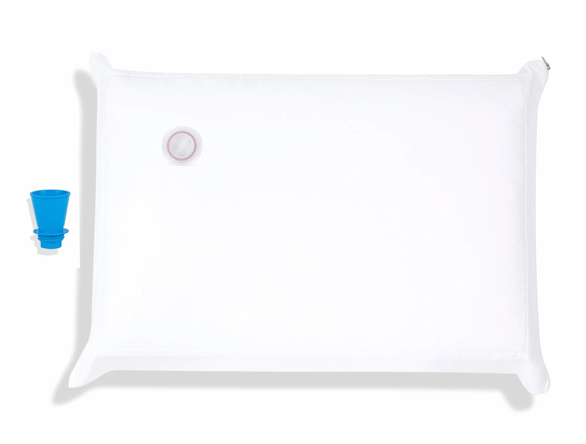 Mediflow Oreiller à Eau en Mousse à mémoire – Technologie Waterbase, cliniquement prouvé pour douleurs cervicales et Sommeil amélioré (50 x 70 cm)