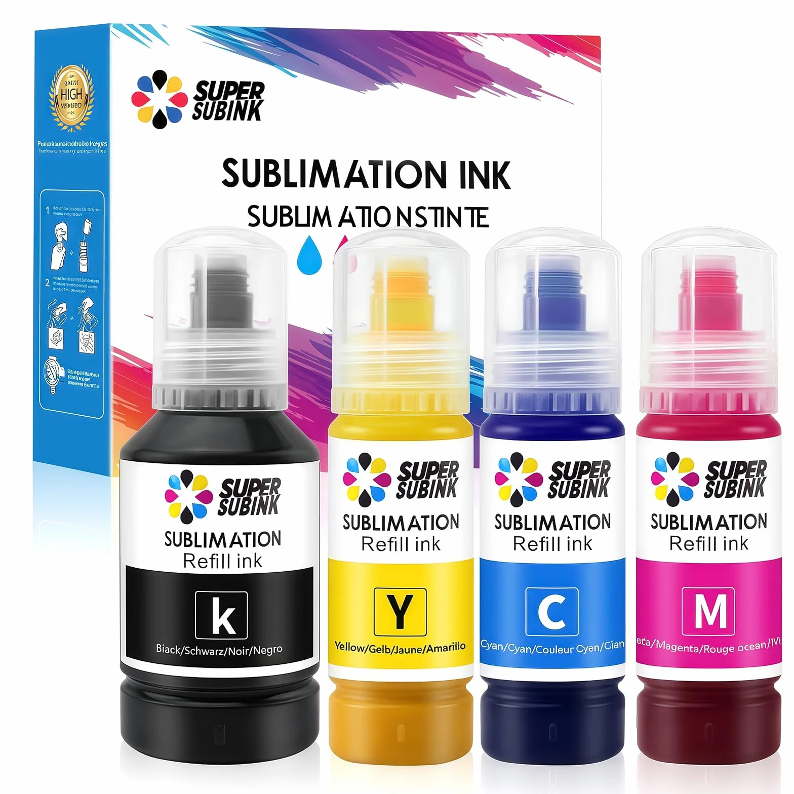 Sulimatio Ik do Epson 2810 ET2850 2830 2815 4810 Heat Transfer