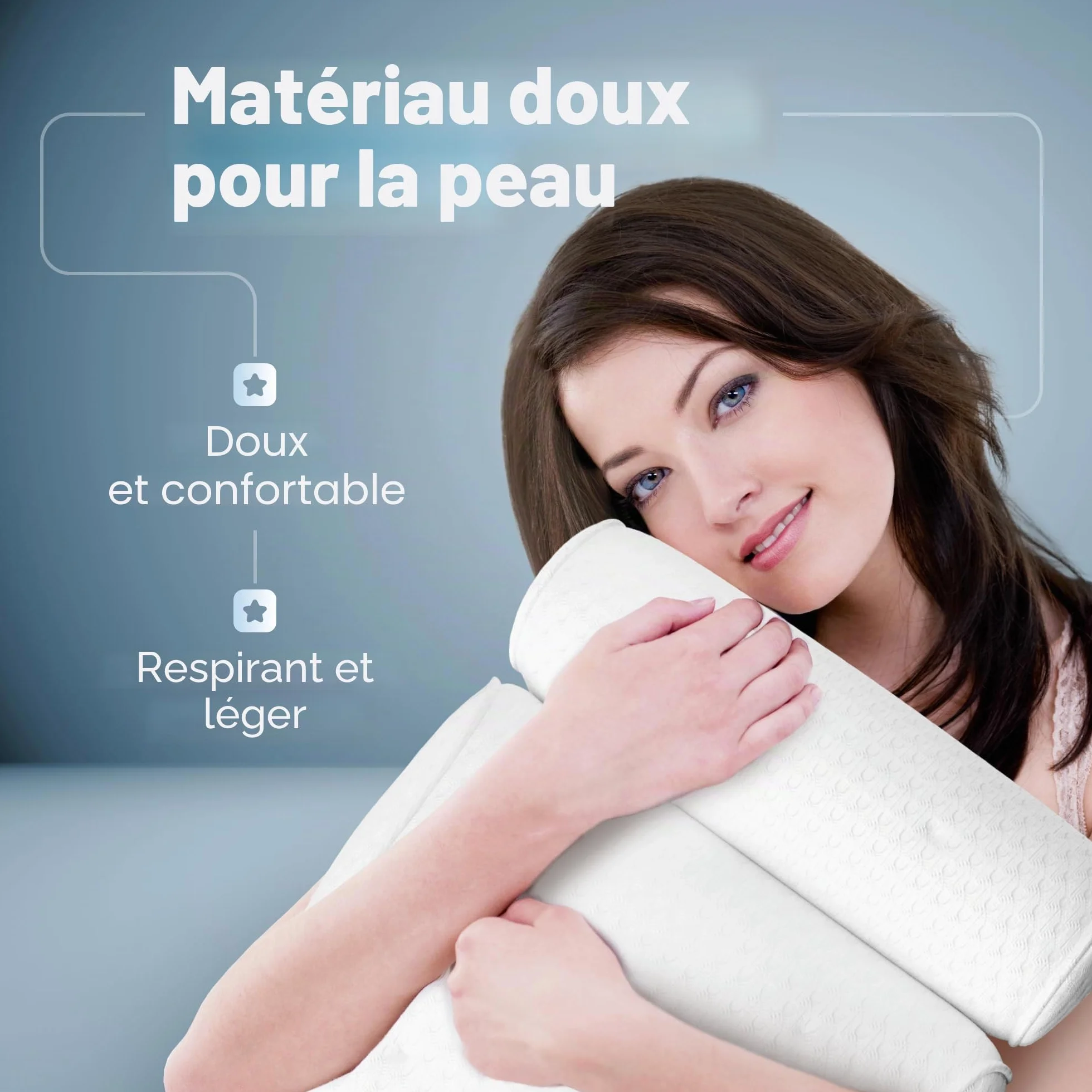 Coussin Baignoire • Coussin de bain Ergonomique & décontractant pour les muscles Premium • Oreiller de Bain • Nouvelle mousse spéciale 5D • Design Allemand • Oreiller bain avec Technologie 5D Air Mesh