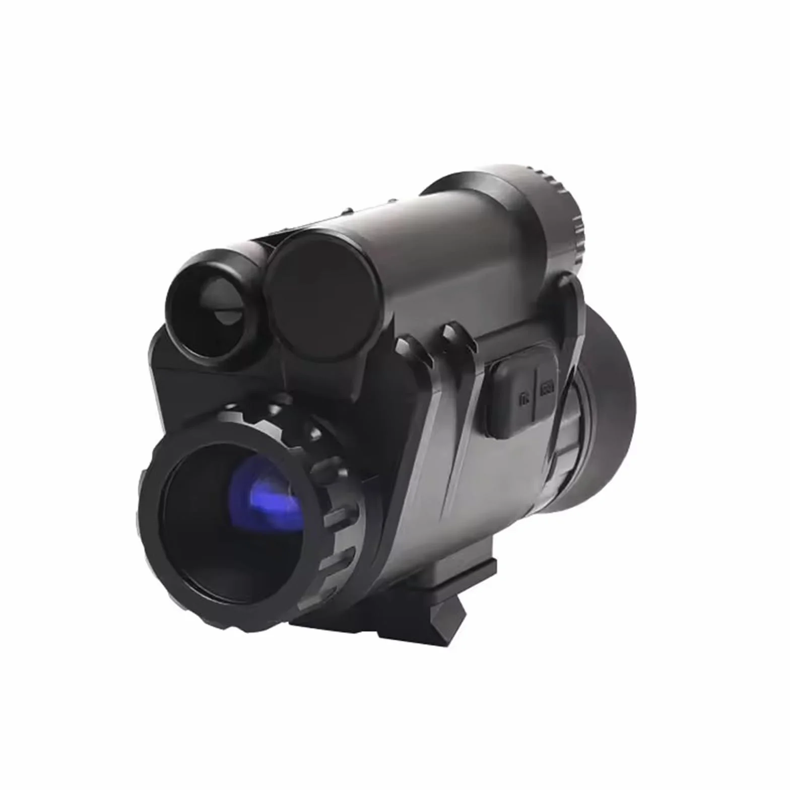 NVG30 Cyfrowy monokular noktowizyjny Noktowizor w podczerwieni Gogle noktowizyjne montowane na hełmie Nagrywanie i odtwarzanie HD 2560 x 1440 P, 4 tryby kolorów i 4-krotny zoom na kemping