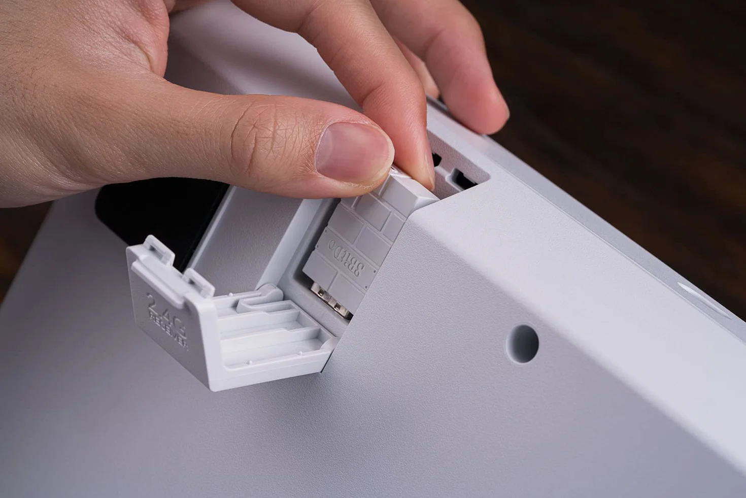 8BitDo Arcade Stick for Xbox & PC Windows 10 White