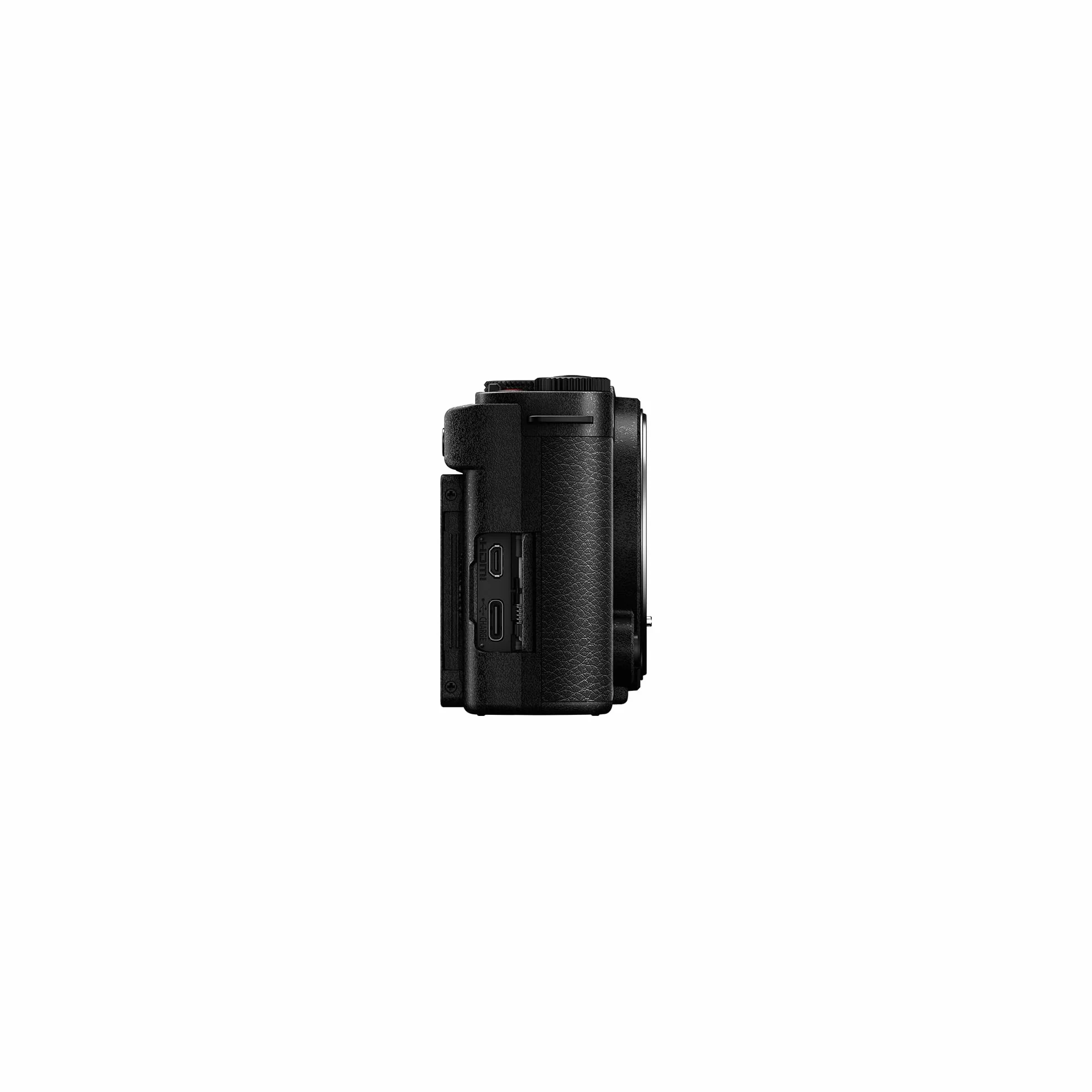 Panasonic Lumix DC-S9E-K Pełnoklatkowy Bezlusterkowy Aparat do Vlogowania, 24.2MP, 6K /4K Video, Stabilizacja Obrazu, Ekran z Technologią Free Angle 5Ghz WiFi Czarny, Korpus