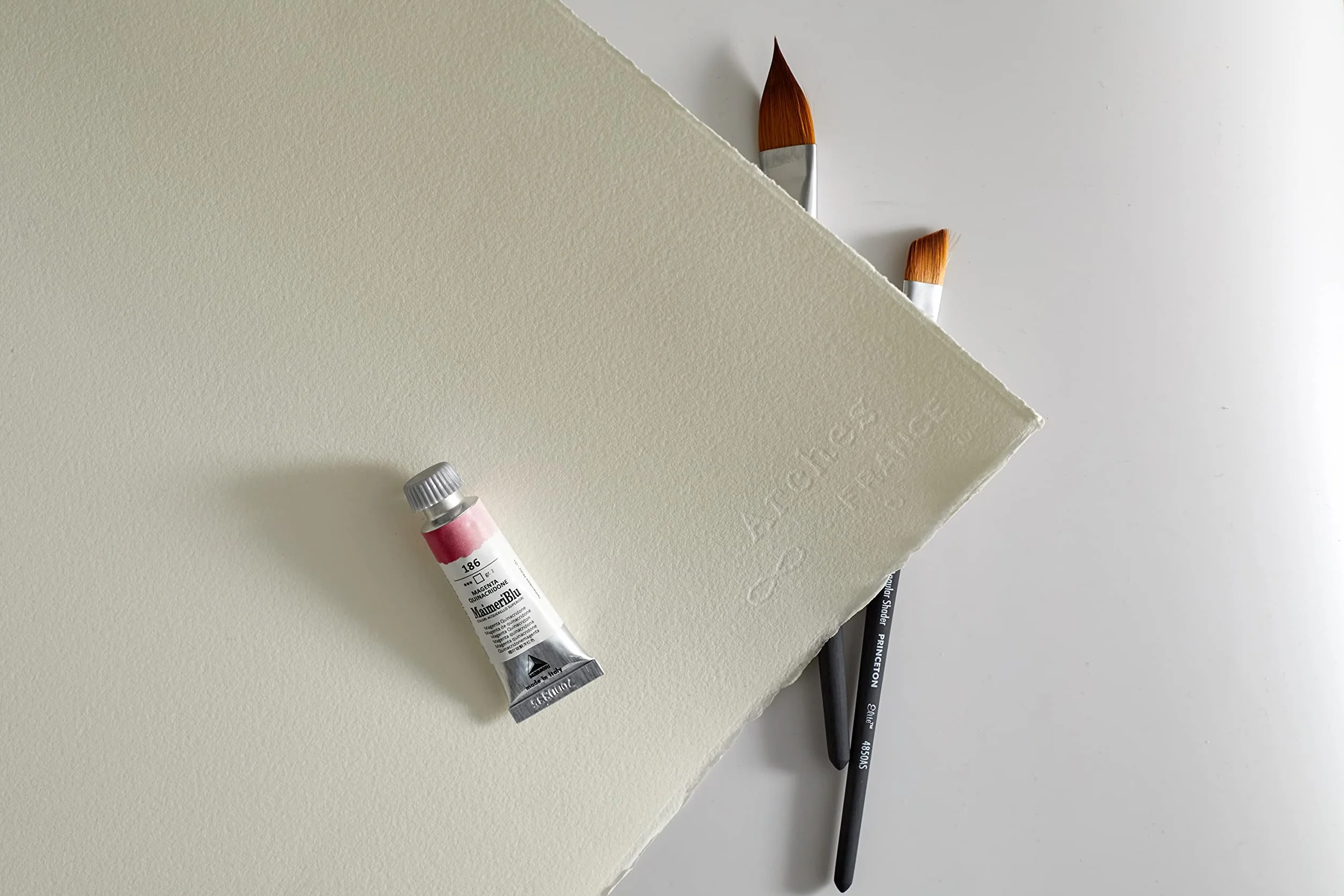 Arches Bloc Enc Aquarelle 14,8 x 21 12 H 300 g Blanc Naturel