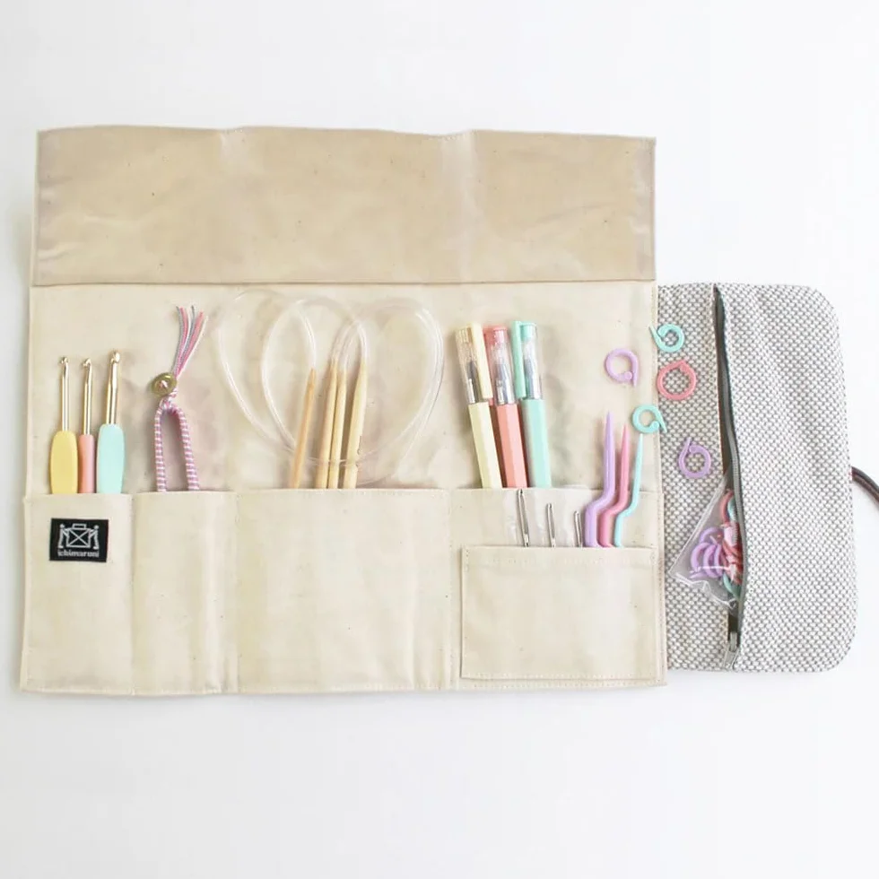 Cohana Mikawa Momen Tool Case Natural-Pink - 1st