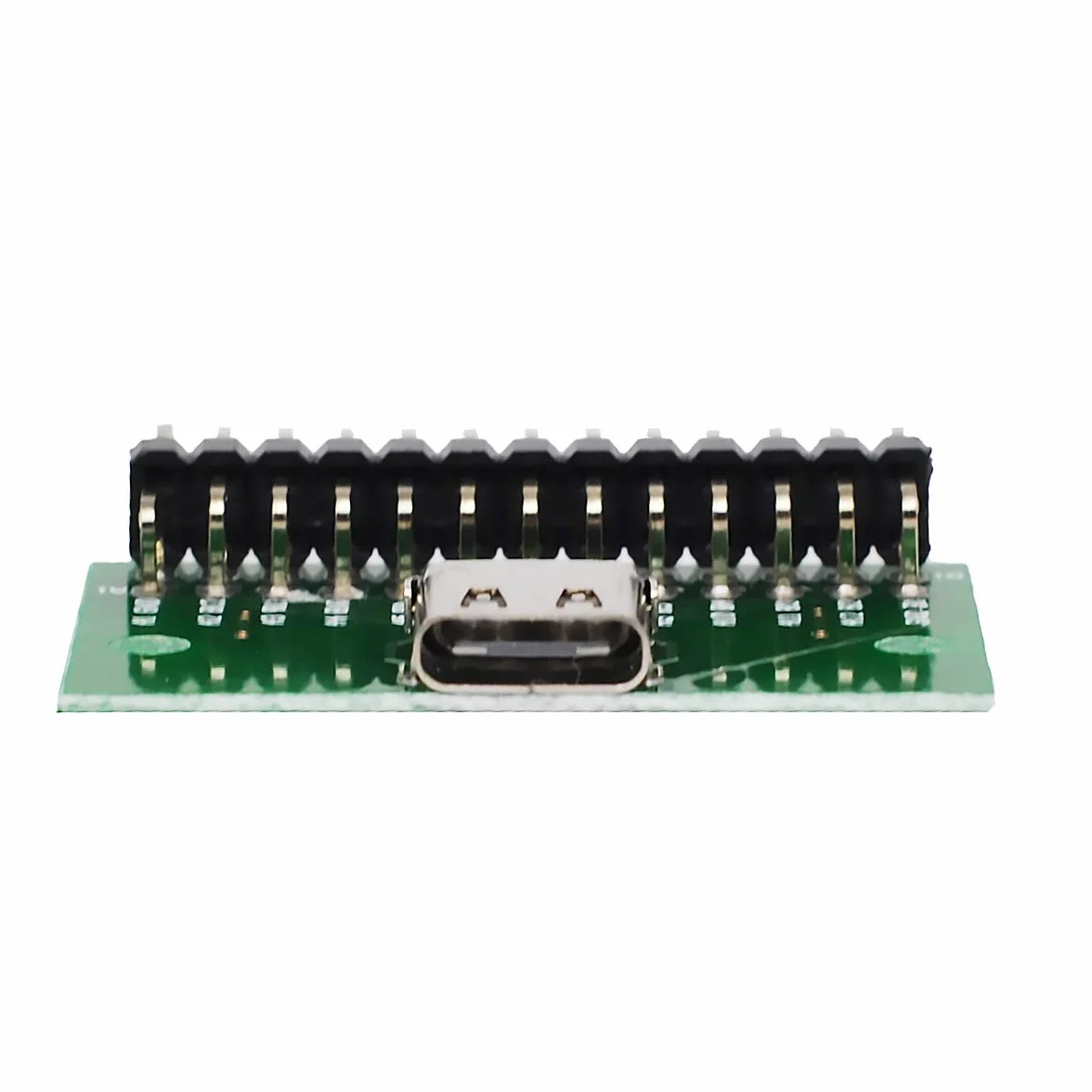 WLGQ USB 3.1 TYPEC żeński z gniazdem testowym PCB płytka testowa USB-c żeński pitch2,54 mm pin
