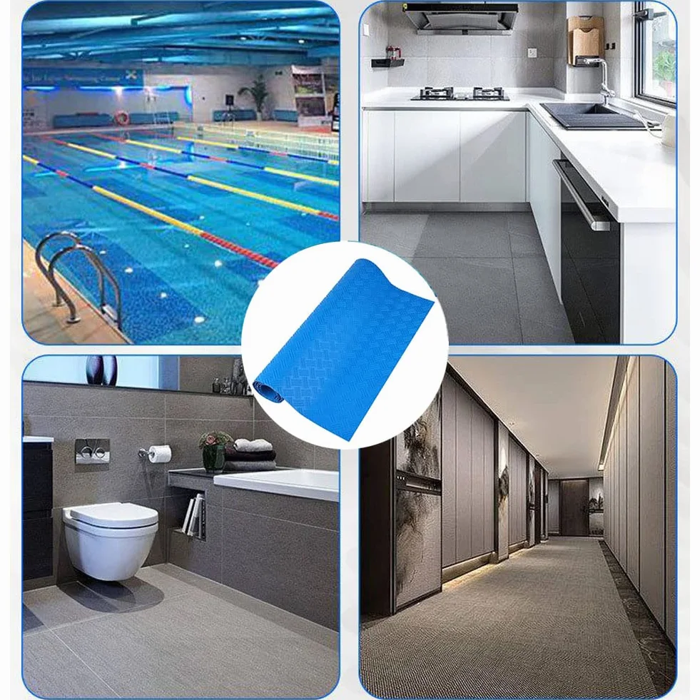 Tapis Échelle Piscine 90x40cm Antidérapant Protecteur Escalier