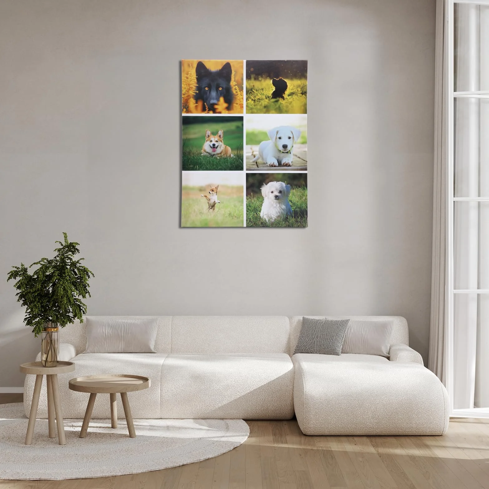 Tableau Personnalisé Toile Encadrée Avec Photo Décoration Maison Cadeau Plusieurs Tailles
